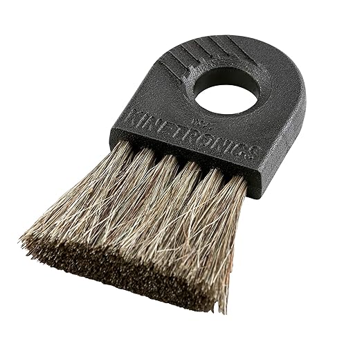 Kinetronics Staticwisk   Hand Held Anti Static Brush For Film, Glass & Acrylics Sw 030 (1 14)