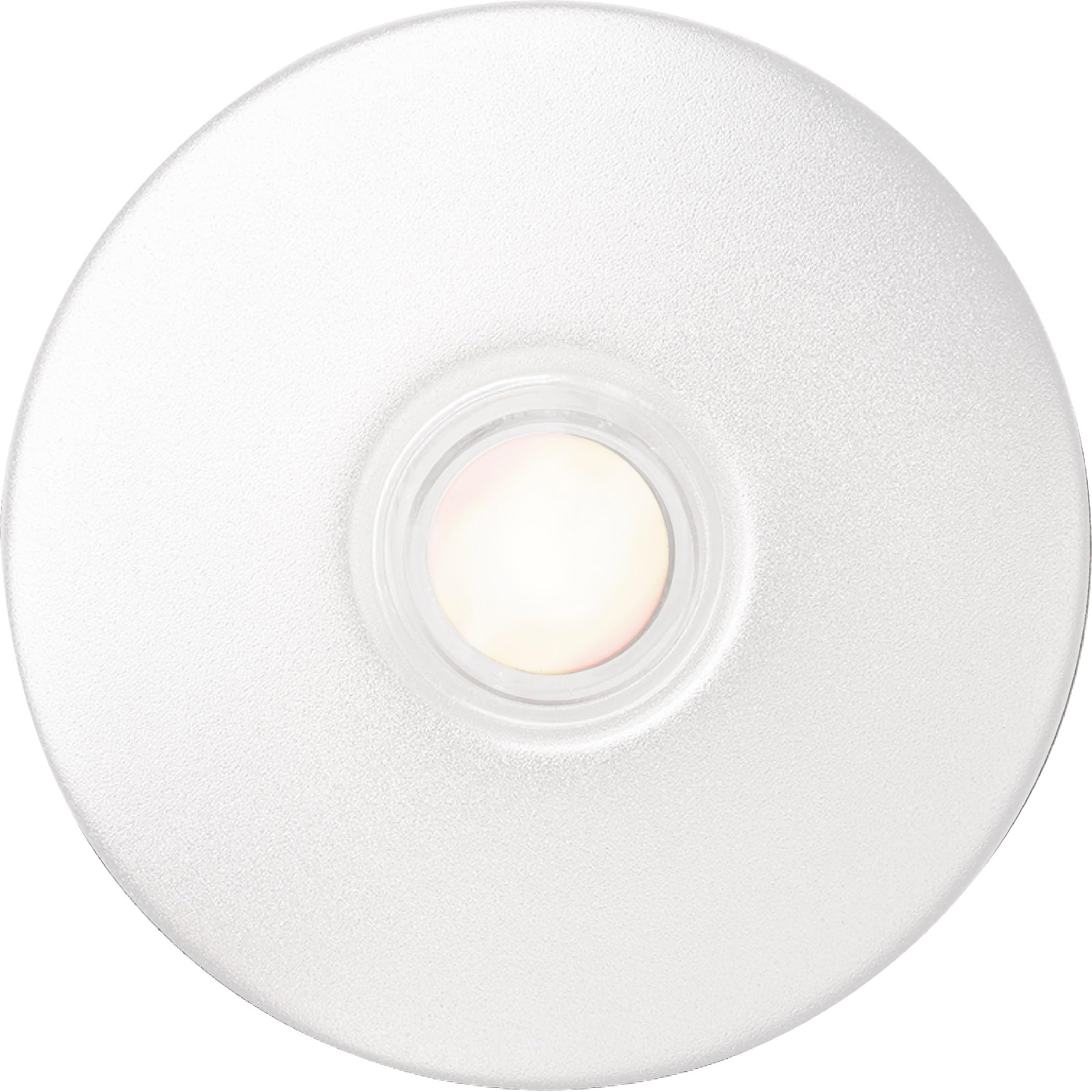 Newhouse Hardware Lighted Round Door Chime Button White Wh5Wl, White Doorbell Button For Refits Or Home Improvement, Wired Doorb