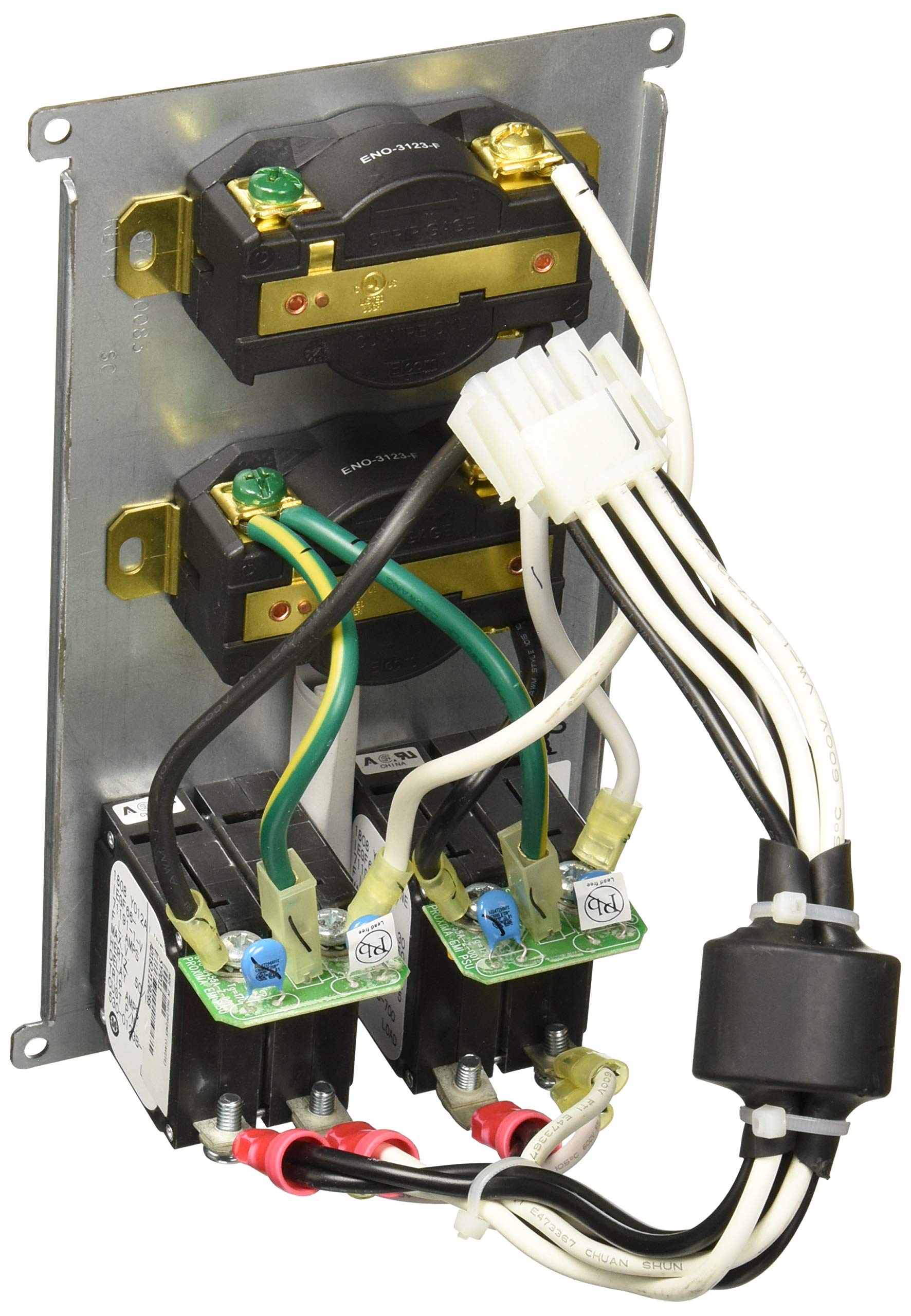 Apc Symmetra Lx Power Distribution Panel   Power Backplate (Sypd11)