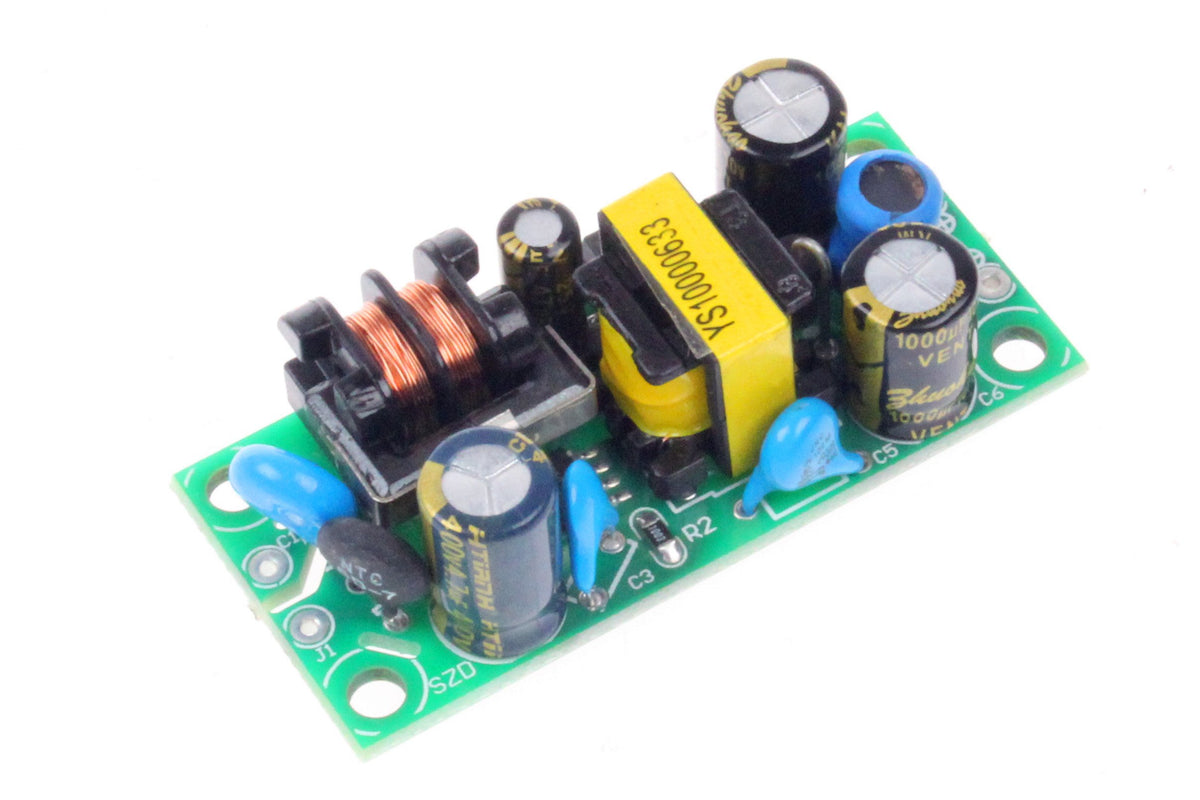 Noyito Ac To Dc Precision Buck Power Supply Module Ac 120V 100V-264V To 5V 1A Isolated Step-Down Dc Module (5V 1A)