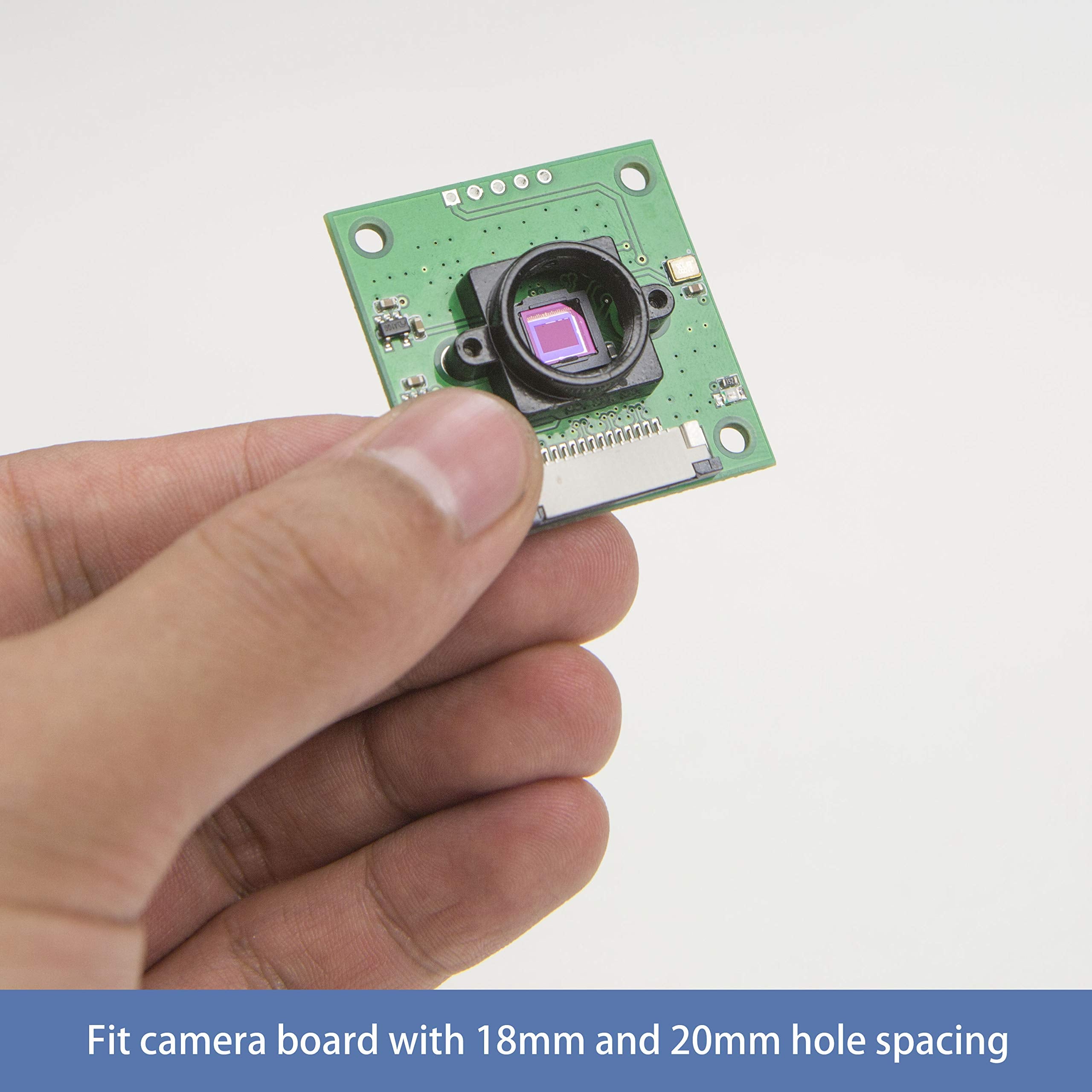 Arducam M12 Mount Lens Holder Set, 8 Styles