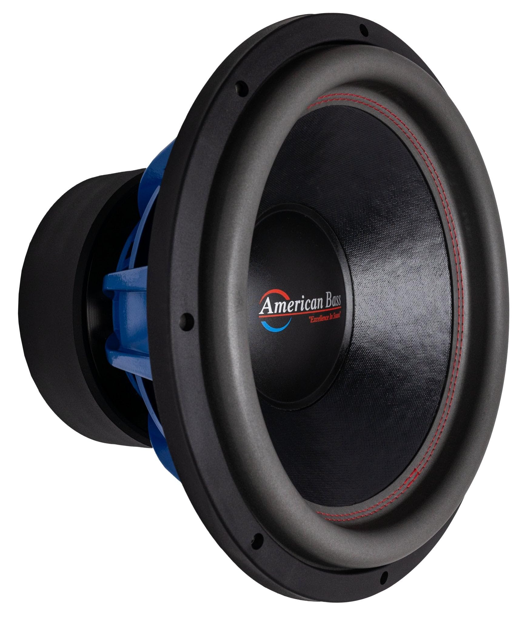 American Bass Usa Hd 15D1 4000 Watt Max Dual 1 Ohm Subwoofer