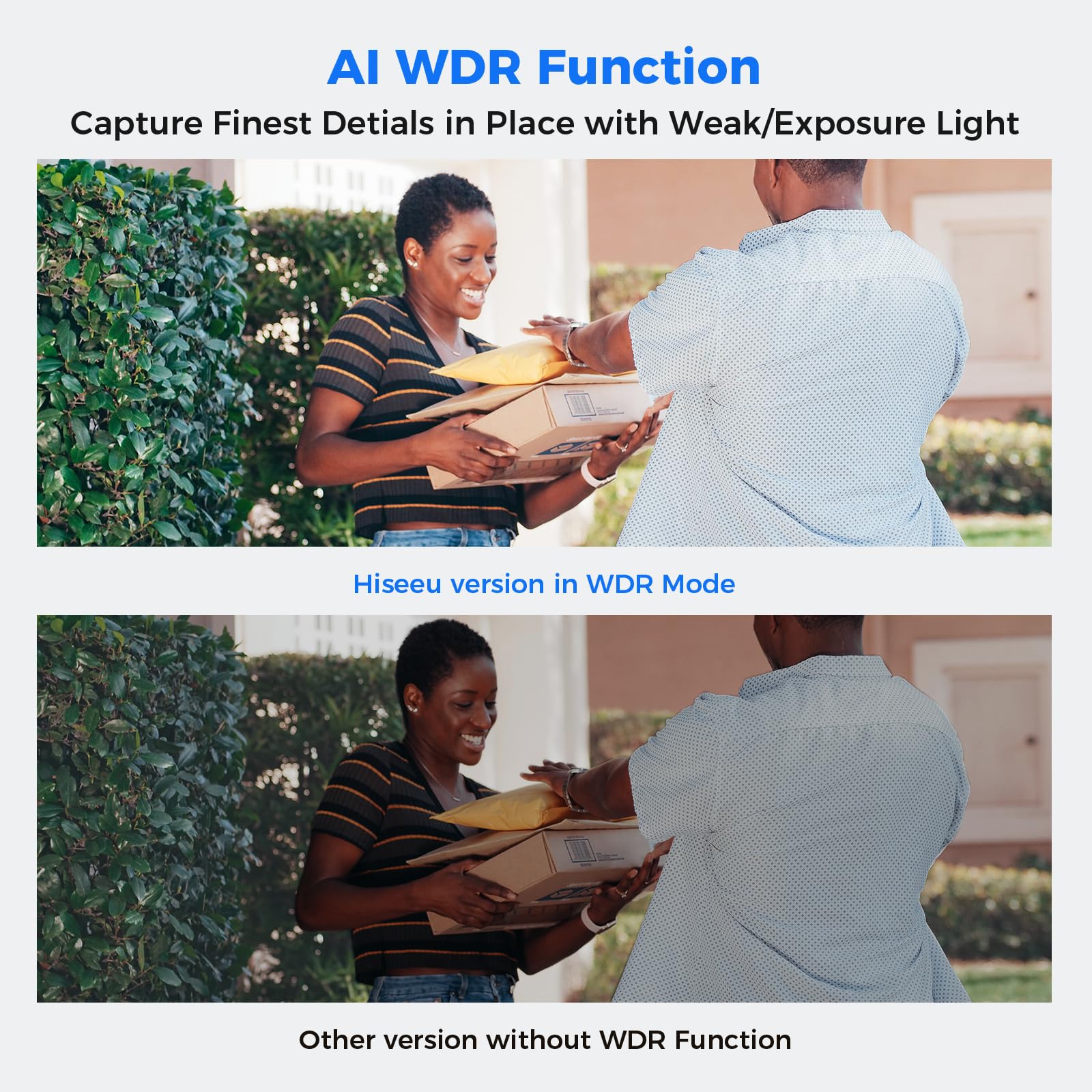 [4K Hd Smart Motion Detection+3Tb Hdd] Hiseeu 4K/8Mp Poe Security Camera System Home Security System W/4Pcs 4K Ip Security Cameras Outdoor Night Vision 4K 8Ch H.265 Nvr With 3Tb Hdd For 24/7 Record