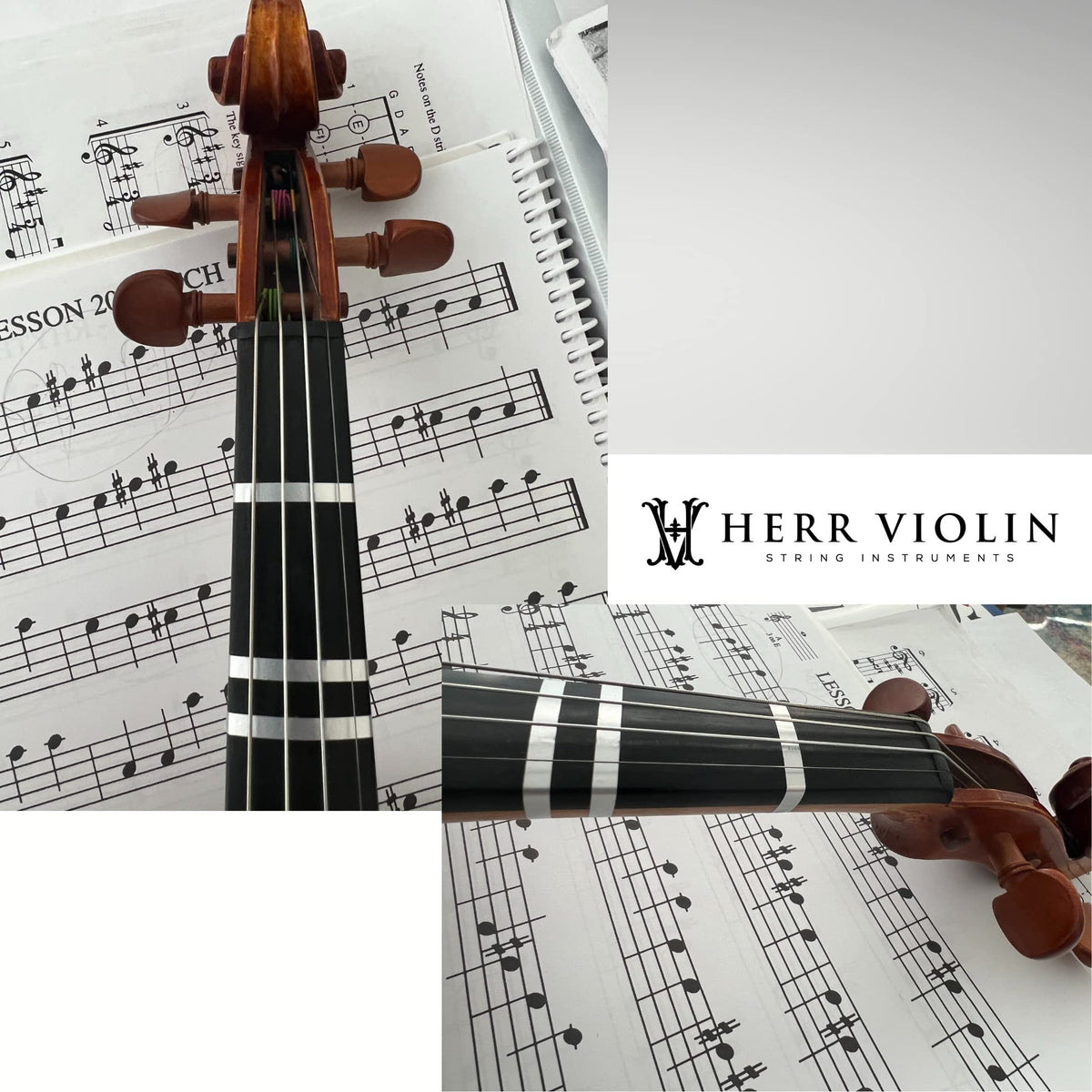 Herr Violin, Instrument Fingerboard Tape For Violin And Viola, String ...