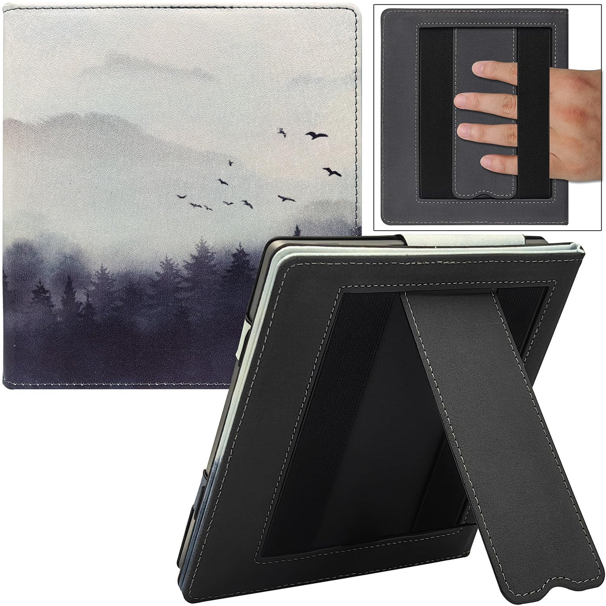 Govtva Photo Frame Case For 7 Inch Kindle Oasis (10Th Generation, 2019 Release And 9Th Generation, 2017 Release) Pu Leather Doub
