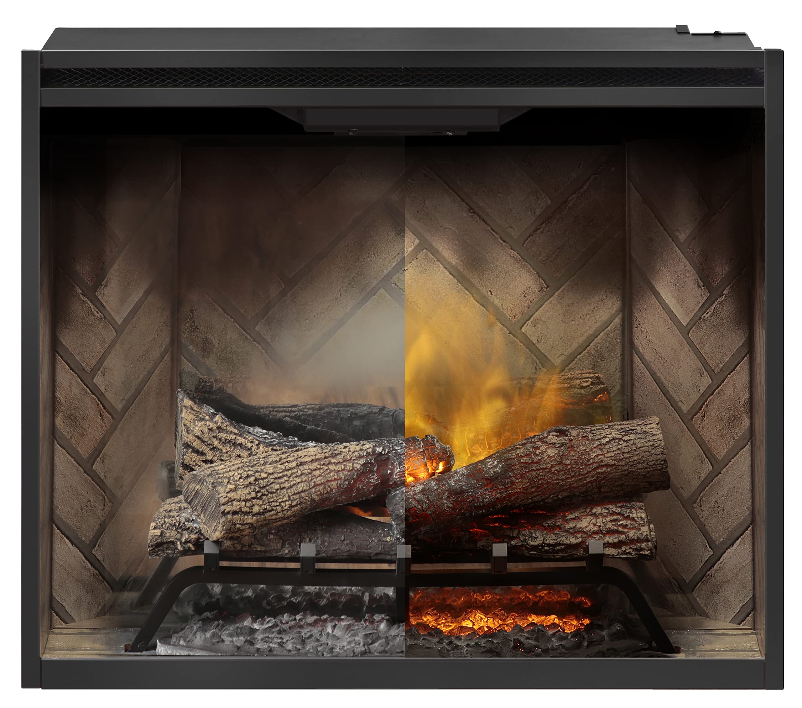 Dimplex Revillusion� 30' Built In Electric Firebox (Model: Rbf30), 4435/6739/8786 Btu, 120/208V/240 Volt, 1375/1975/2575 Watt, Black