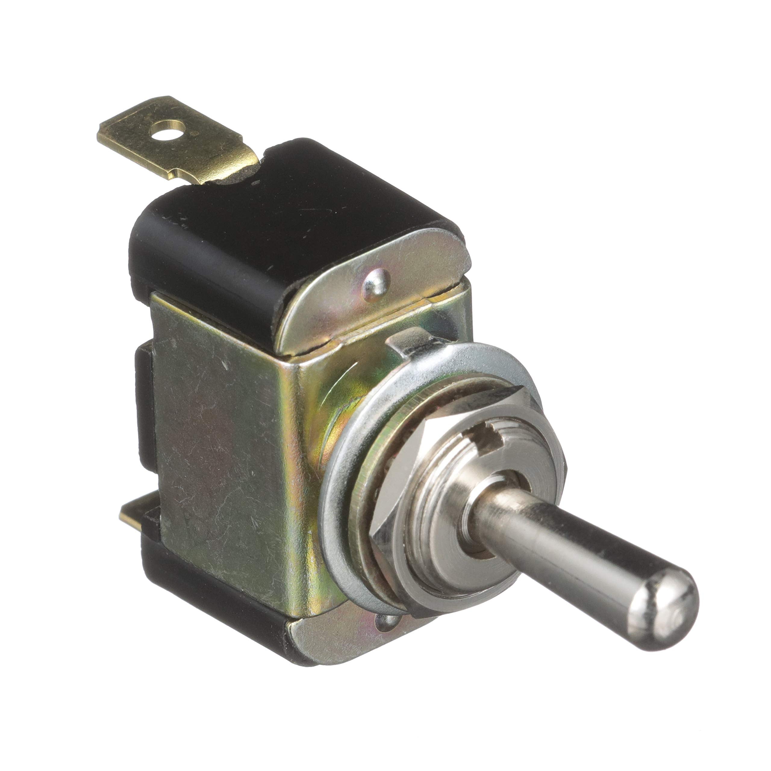 Attwood 14255 3 On/Off/On Toggle Switch With Metal Handle