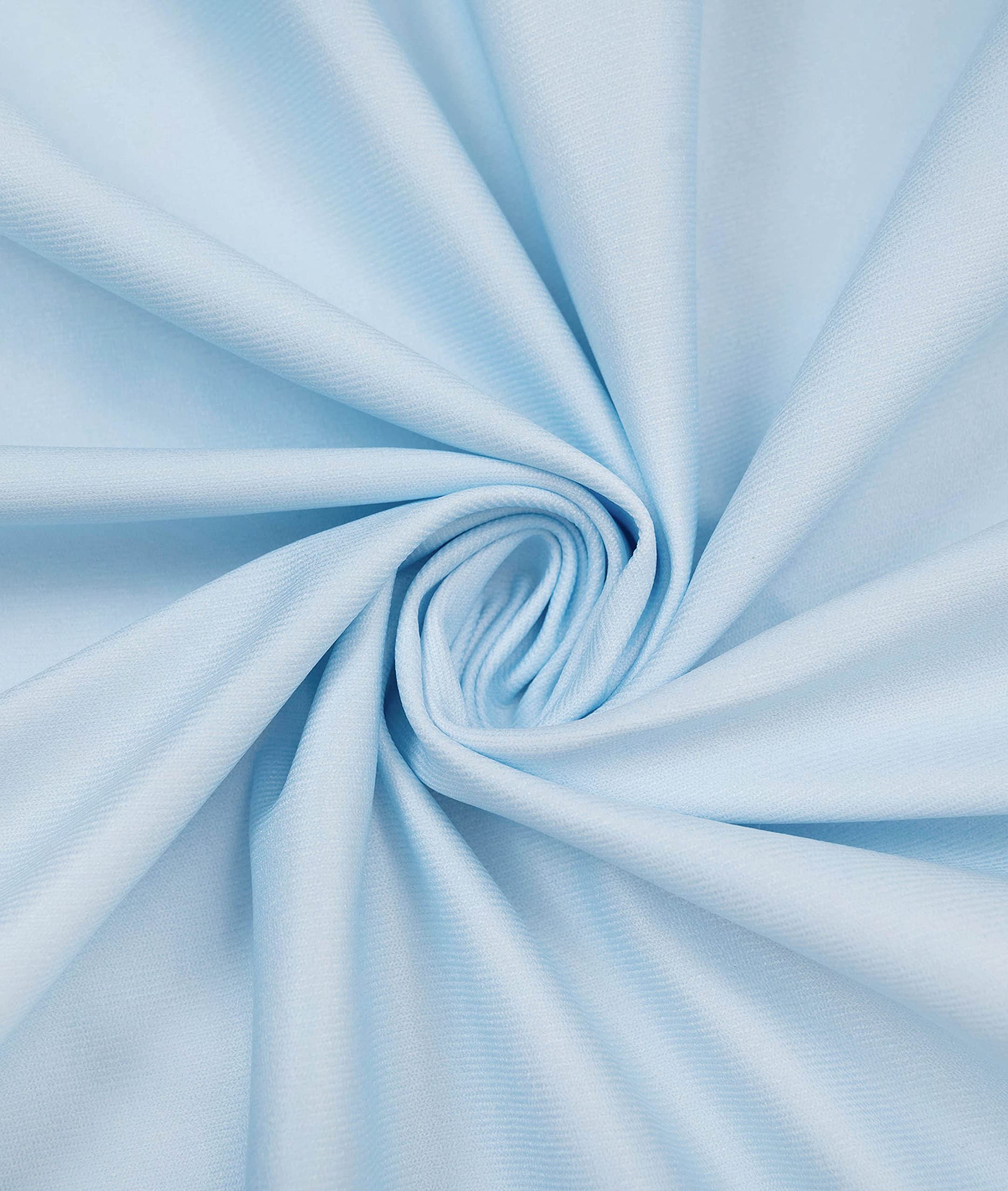 Harfirbe 6.5Ft Round Backdrop Cover Baby Blue Baby Shower Background Birthday Party Decoration Children Theme Background