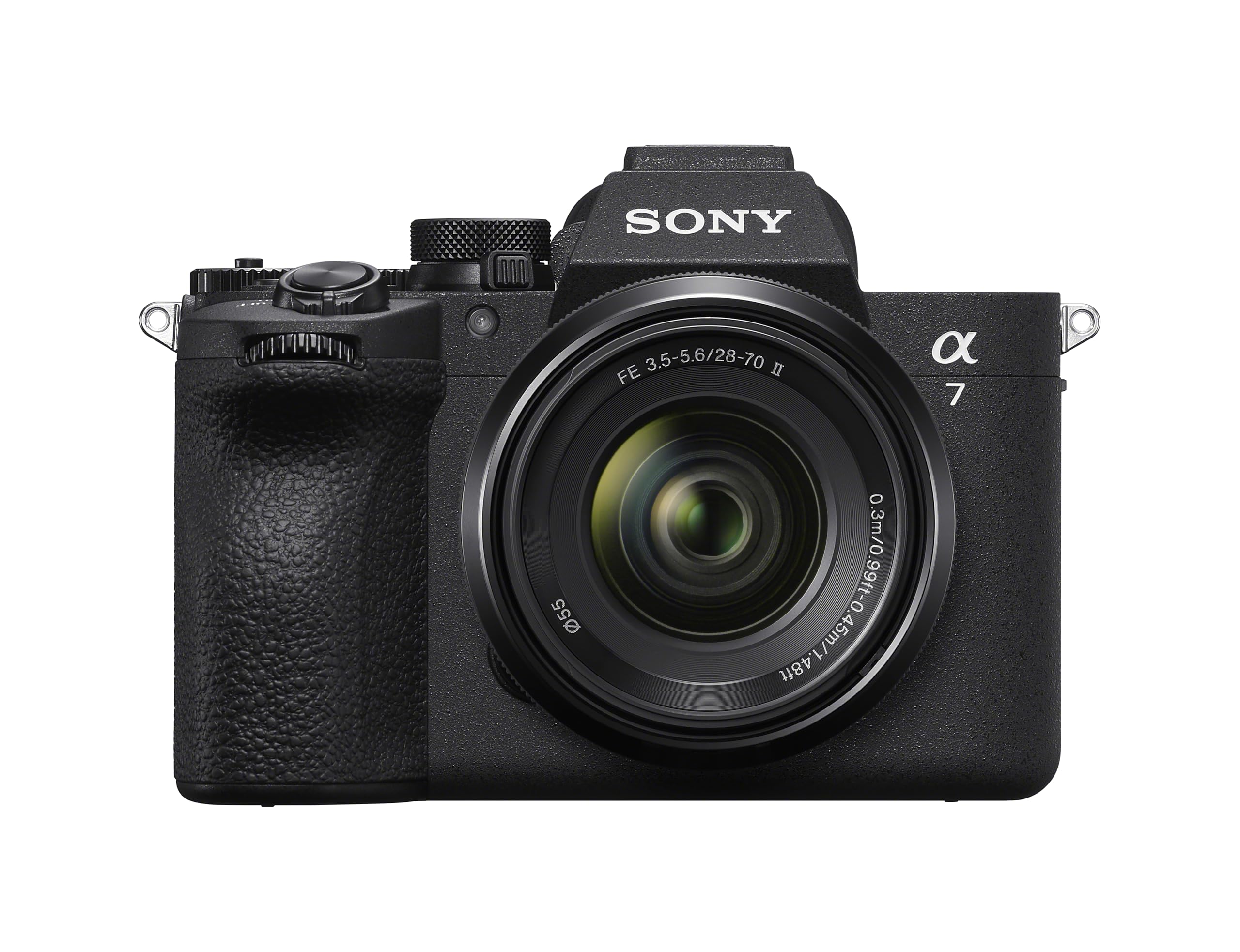 Sony Alpha 7 V Full-Frame Hybrid Mirrorless Camera: 30fps Blackout-Free Shooting, AI Autofocus, 5-Axis in-Body Stabilization + S