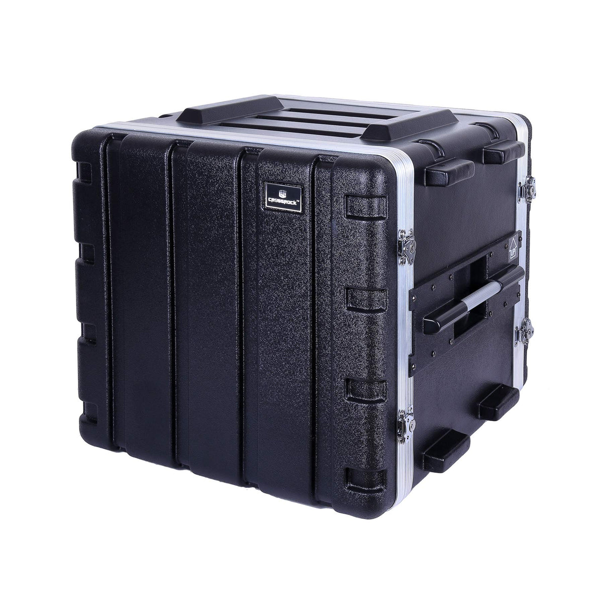 Crossrock Stackable 10U Rack Case, Standard 19.25 Depth, Polyethylene ...