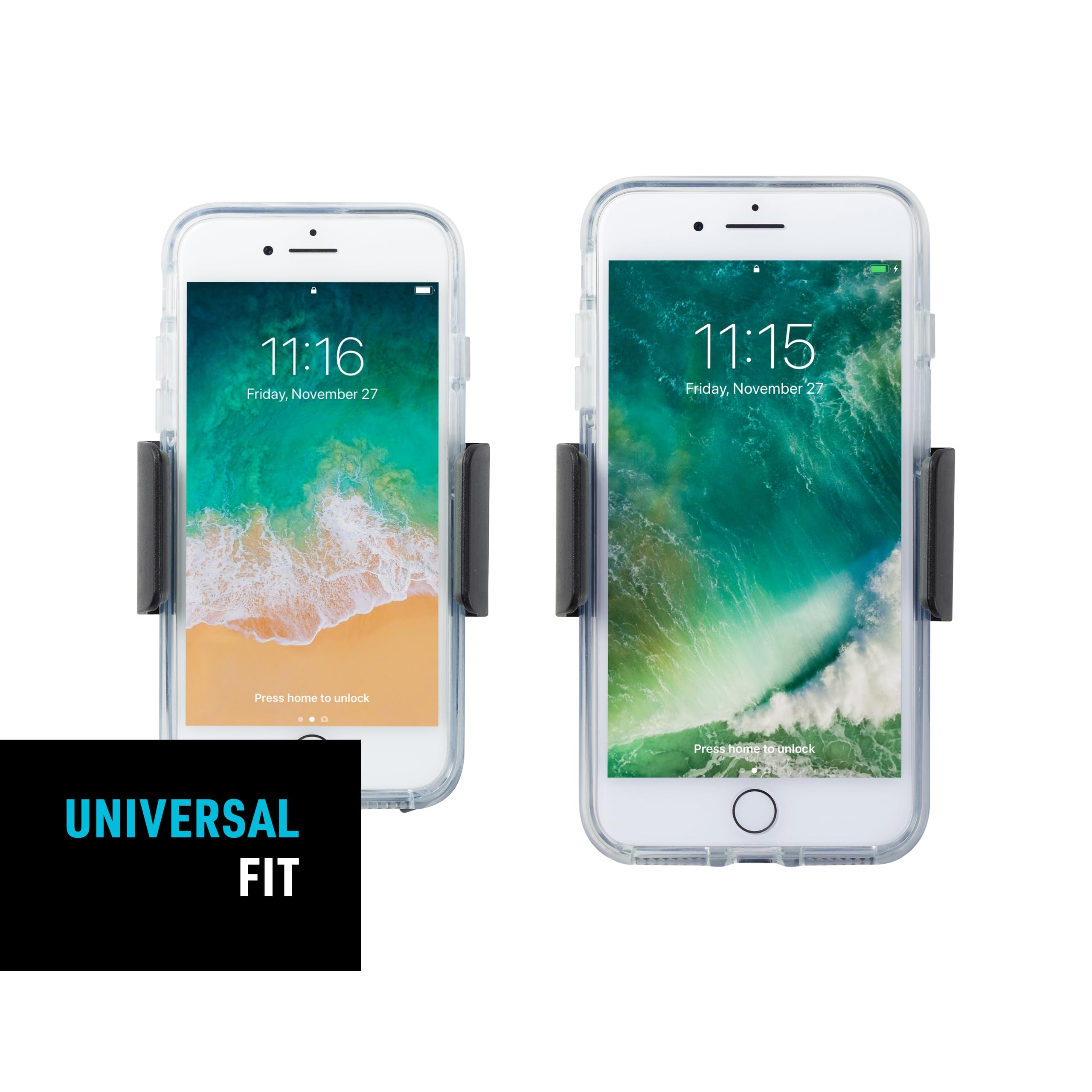 Nite Ize Steelie Squeeze Clamp - Magnetic Cell Phone Holder For Dashboards, Vents & Windshields - Versatile & Adjustable Phone M