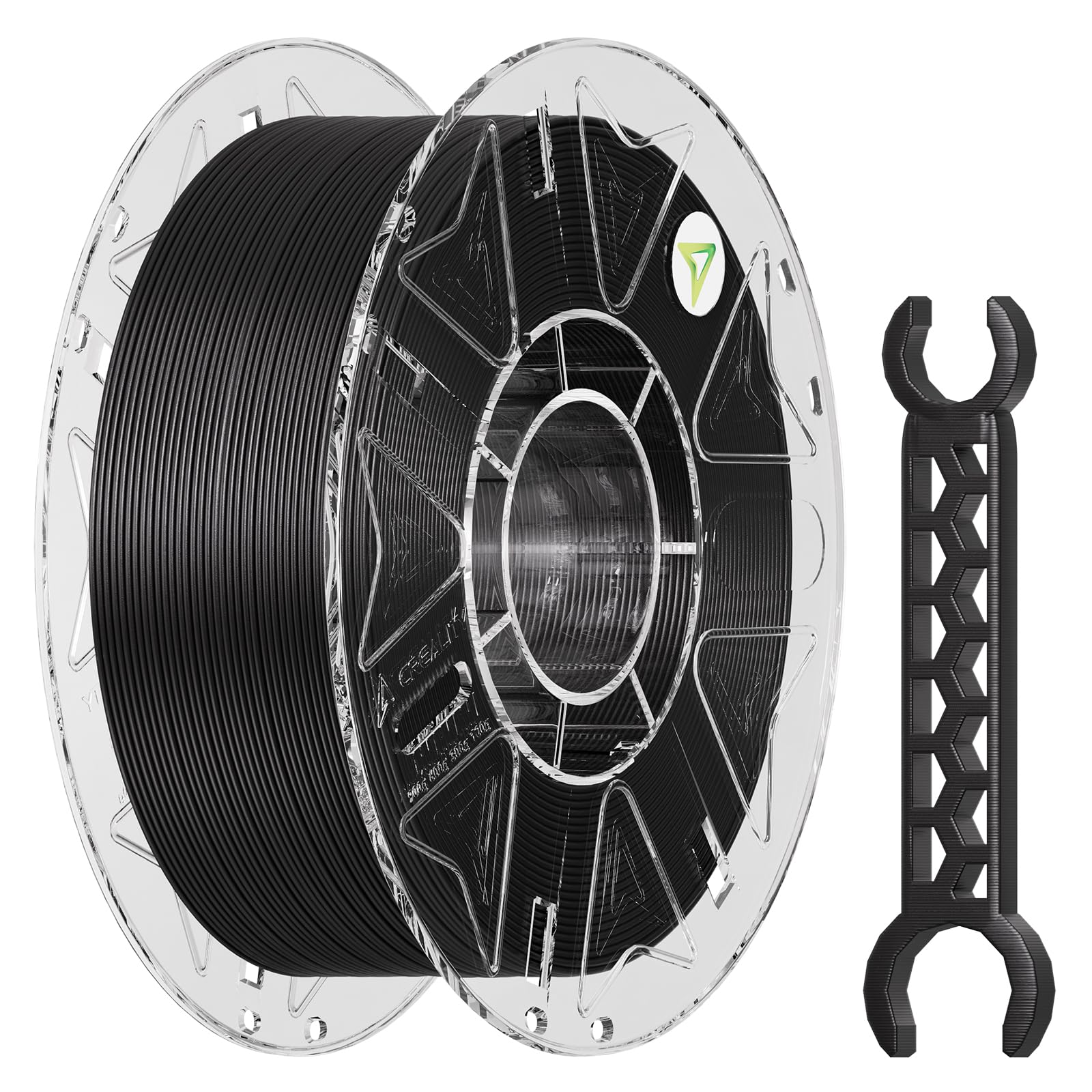 Creality Hyper PAHT-CF Filament 1.75mm 1KG, Carbon Fiber Nylon 3D Printer Filament, Ultra-Strong & High-Temp Resistant, Low Mois