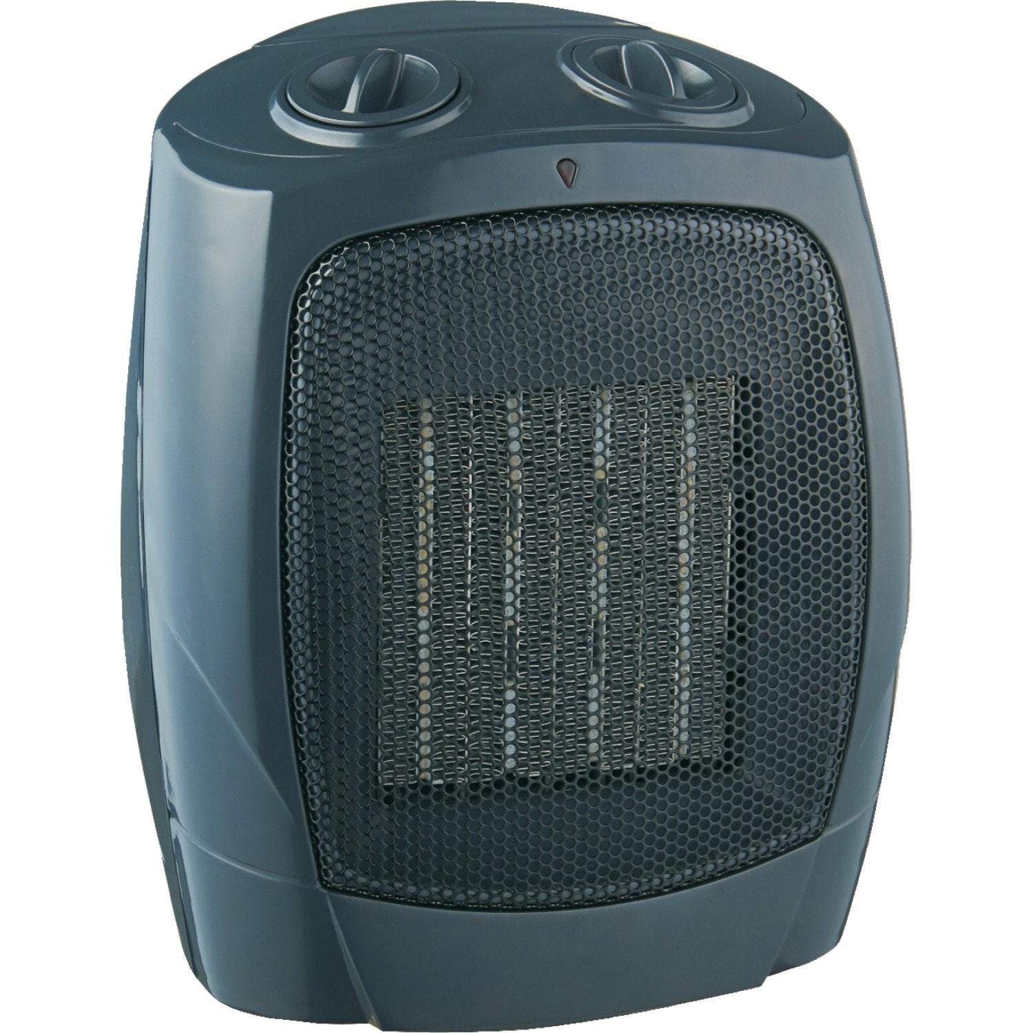 Brentwood H C1601 1500 Watt Portable Ceramic Space Heater And Fan, Black