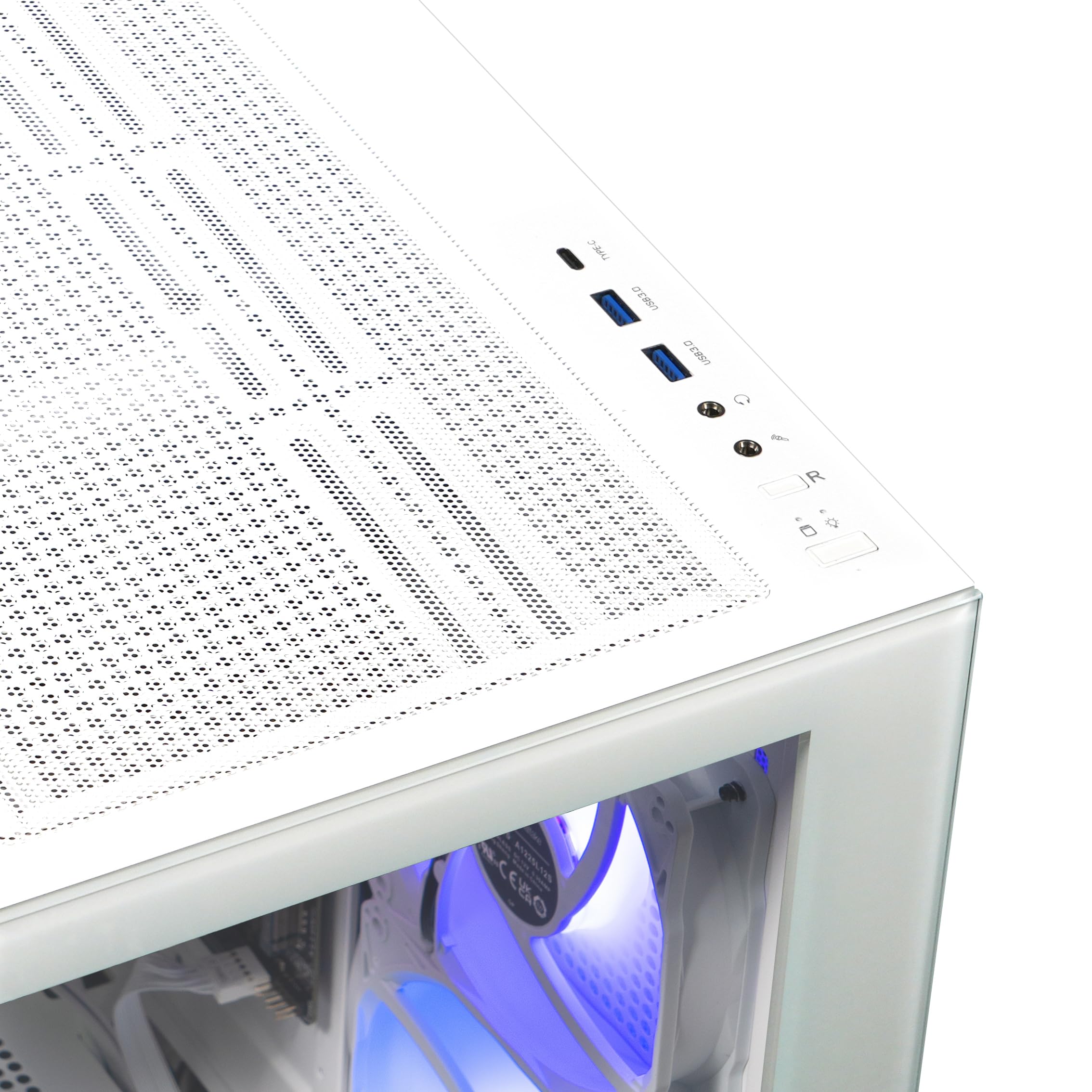 Thermaltake Vista I350 R4 Gaming Desktop (Intel Core I5 13400F, Toughram 16Gb Ddr4 3600Mhz Rgb Memory, Nvidia Geforce Rtx 3050,