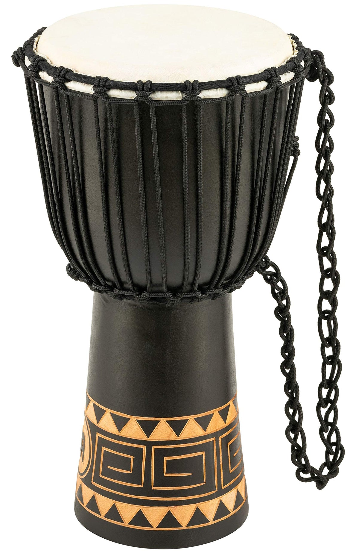 Meinl Percussion Hdj1 S Headliner Rope Tuned Djembe Congo Series 8 Inch Small