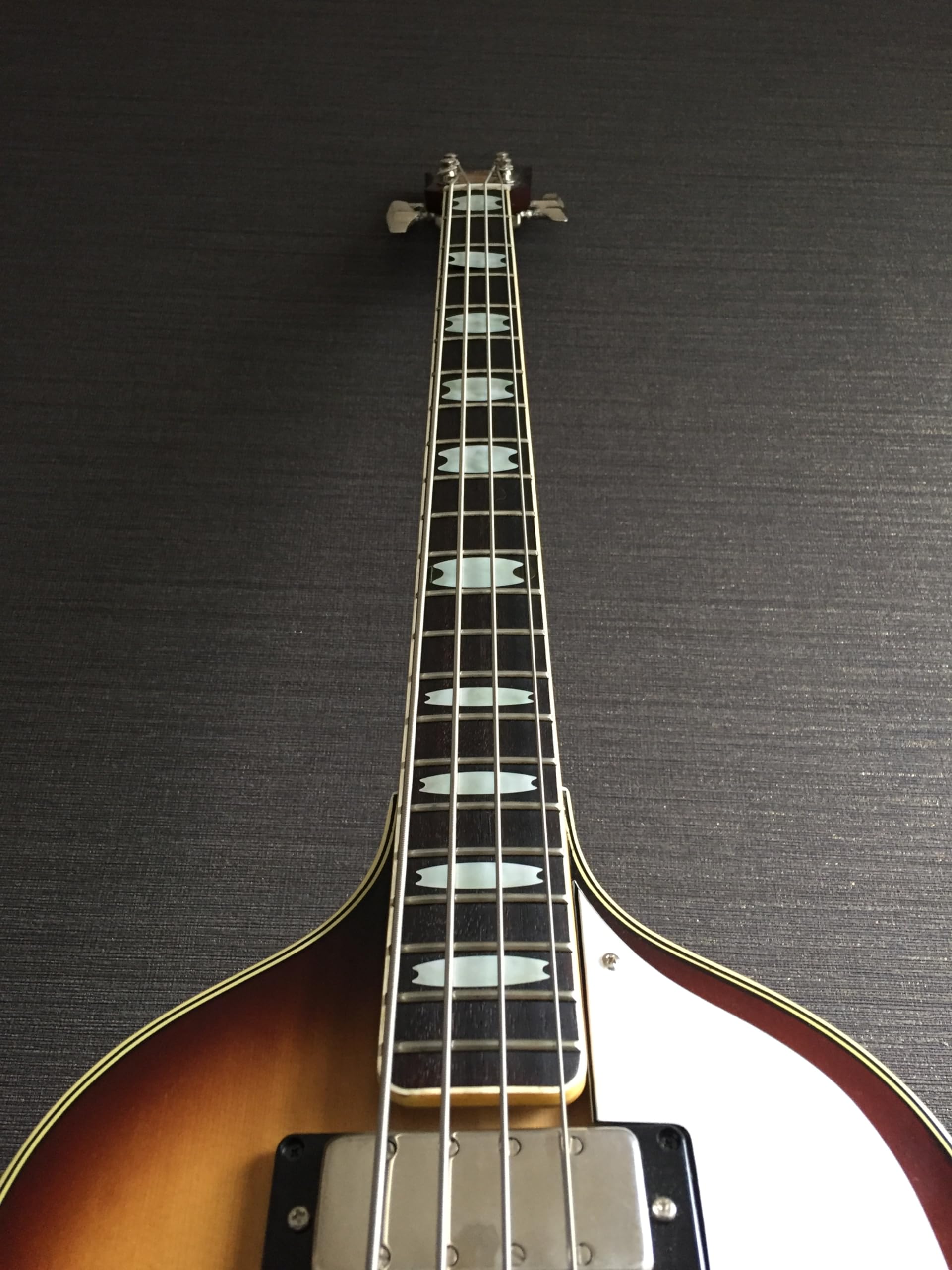 Inlaystickers Base Position Mark Instrument Inlay Sticker/Decal (Fb-298Oc-Wt)