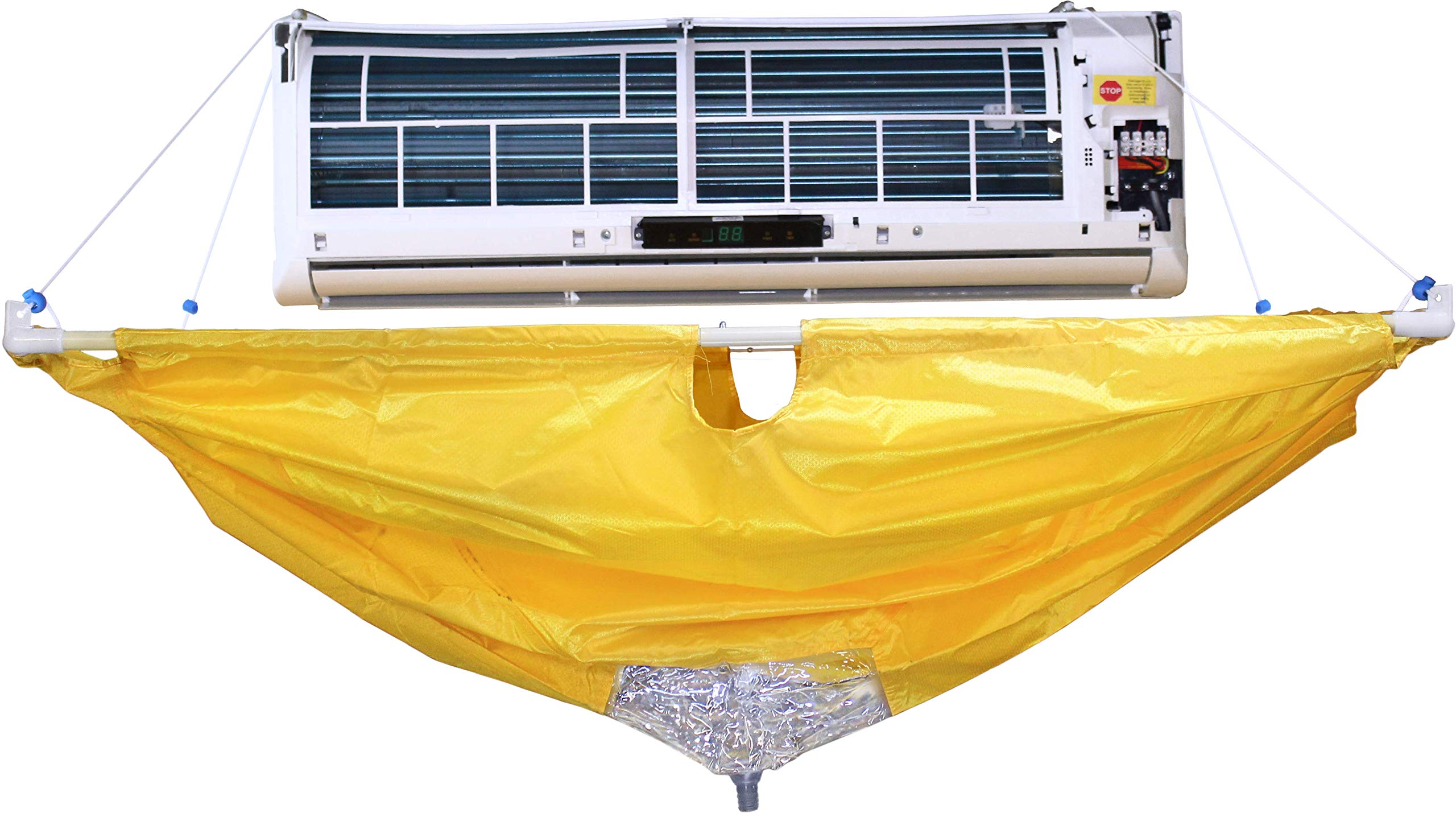 Supco Zca24 Mini Split Air Conditioner Catch All Maintenance Cleaning Bag Bib Re Usable