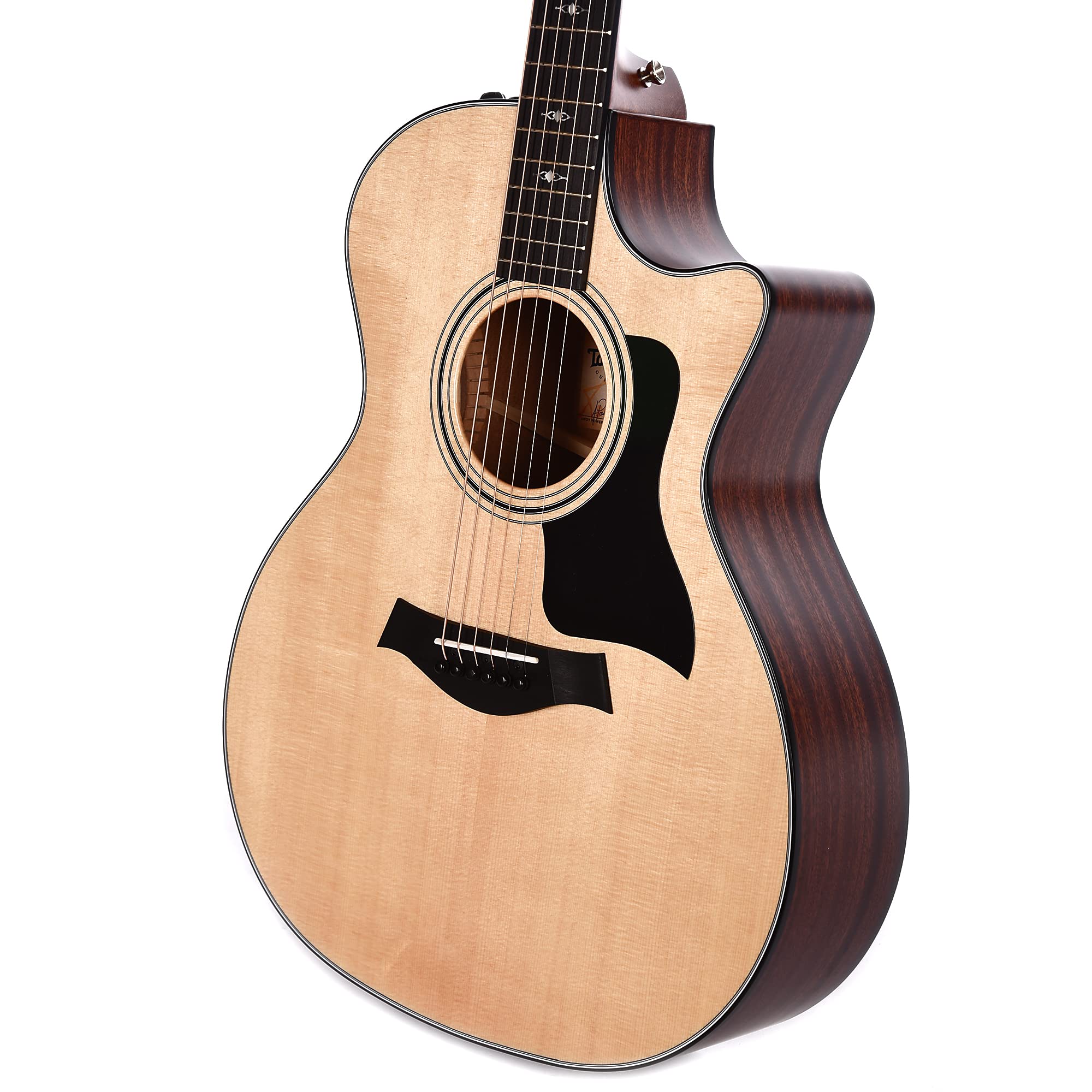 Taylor 314Ce Acoustic Electric Guitar   Natural Sapele