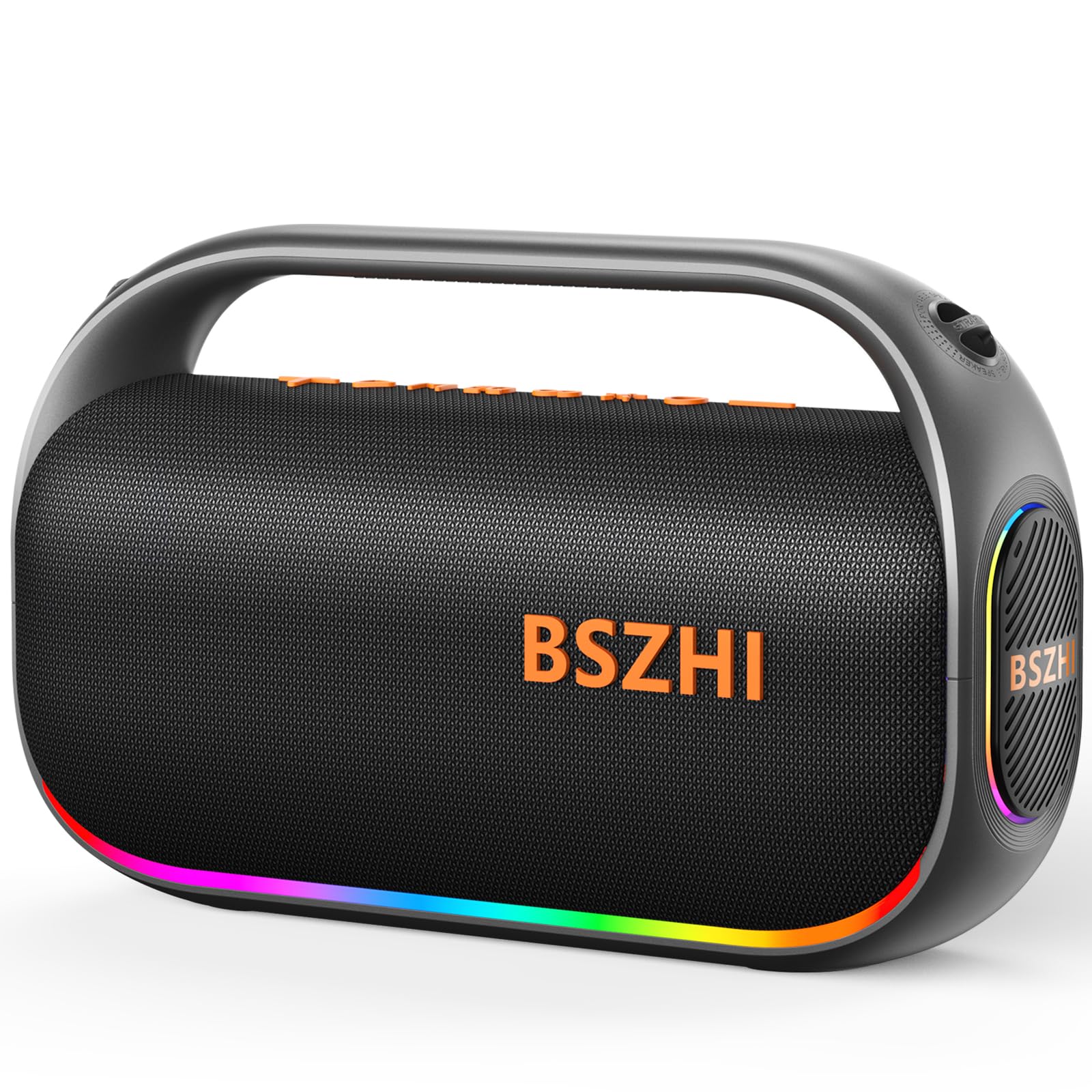 BSZHI 80W(120W Peak) Bluetooth Speaker Loud, Portable IPX6 Waterproof Bluetooth Speakers Wireless TWS for Outdoor, Party, Travel