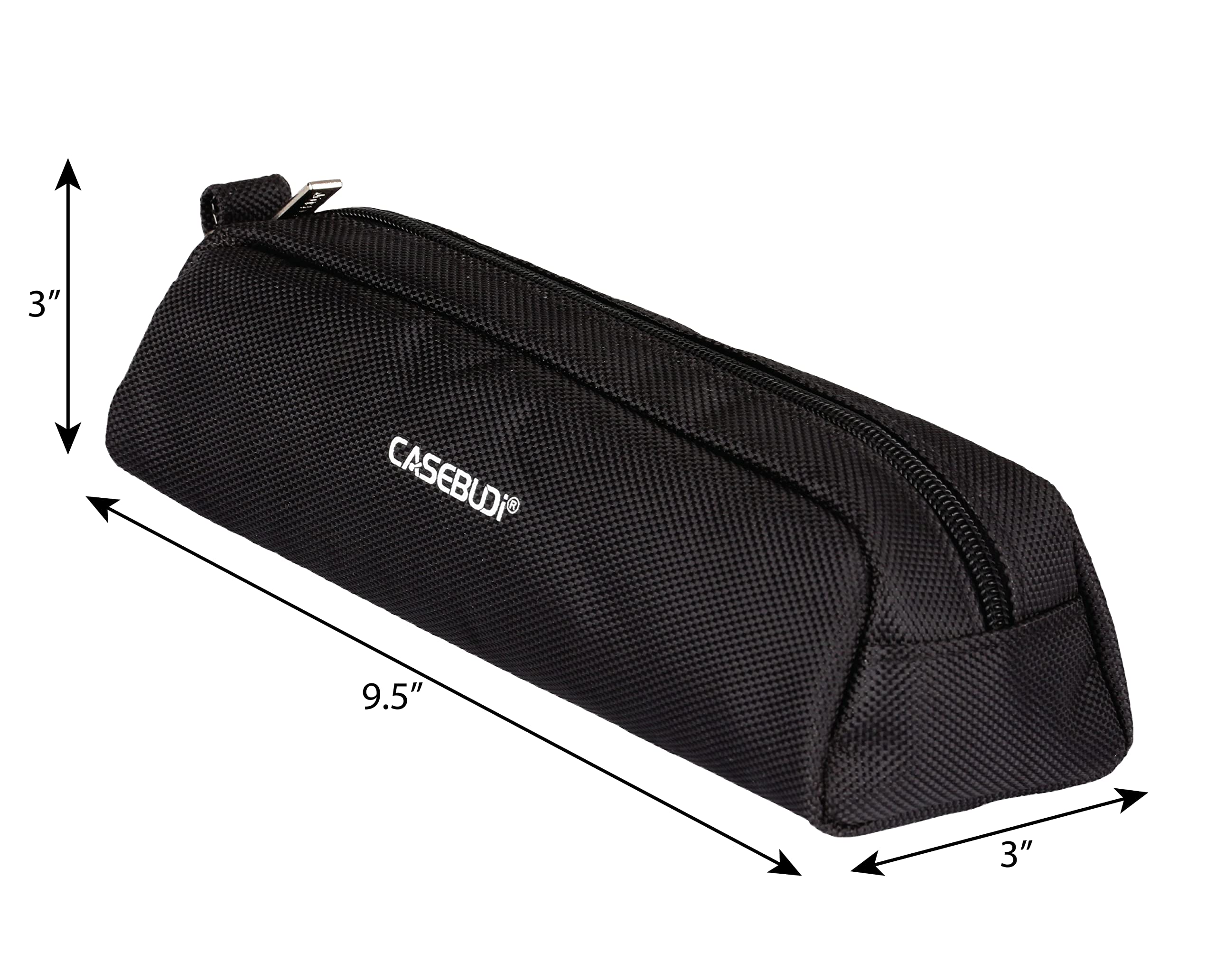 Casebudi Electronics Organizer Case   Ballistic Nylon (Midnight Black)