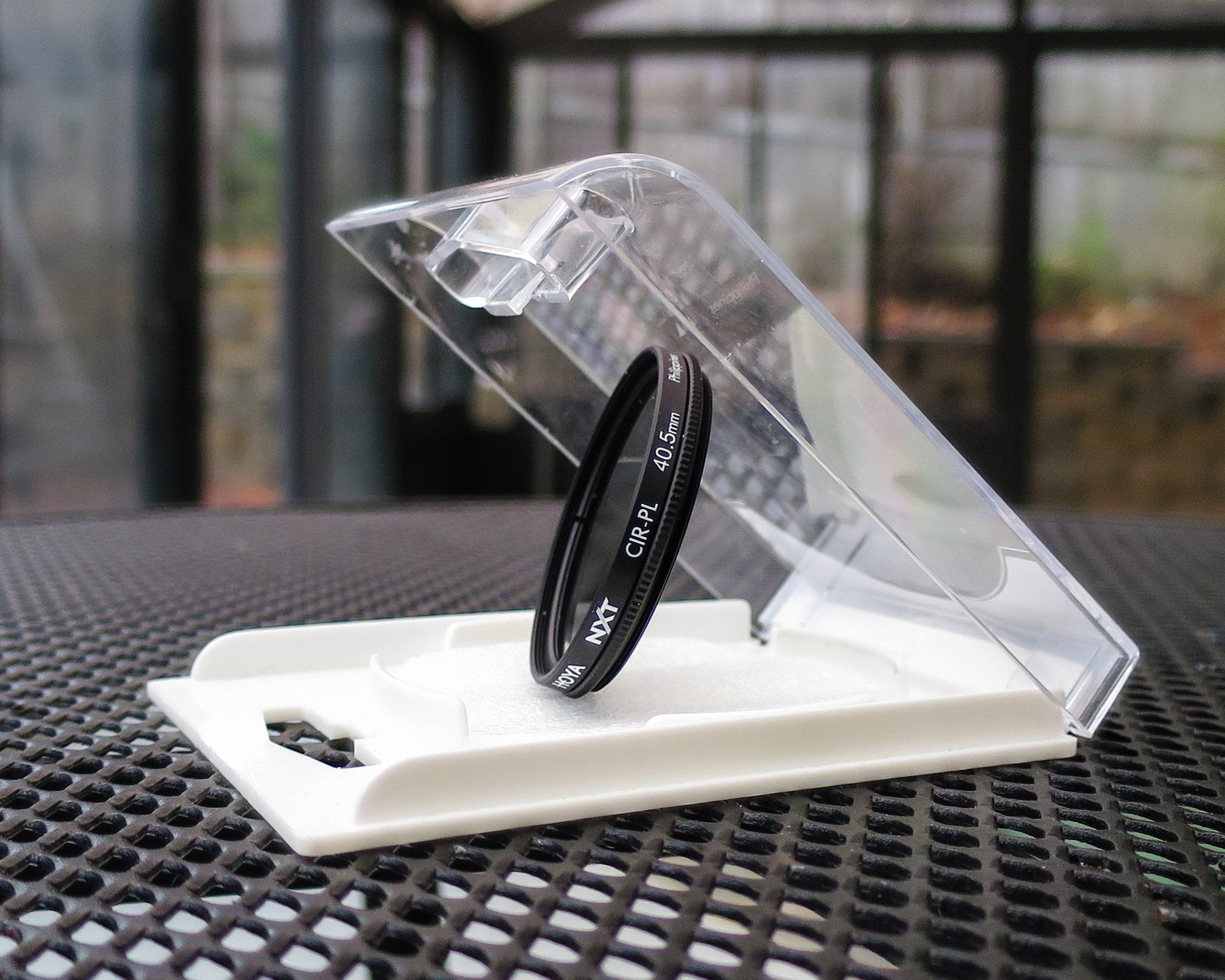 Hoya Nxt Circular Polarizer Cpl Crpl High Transparency Optical Slim Frame Glass Filter (40.5Mm)