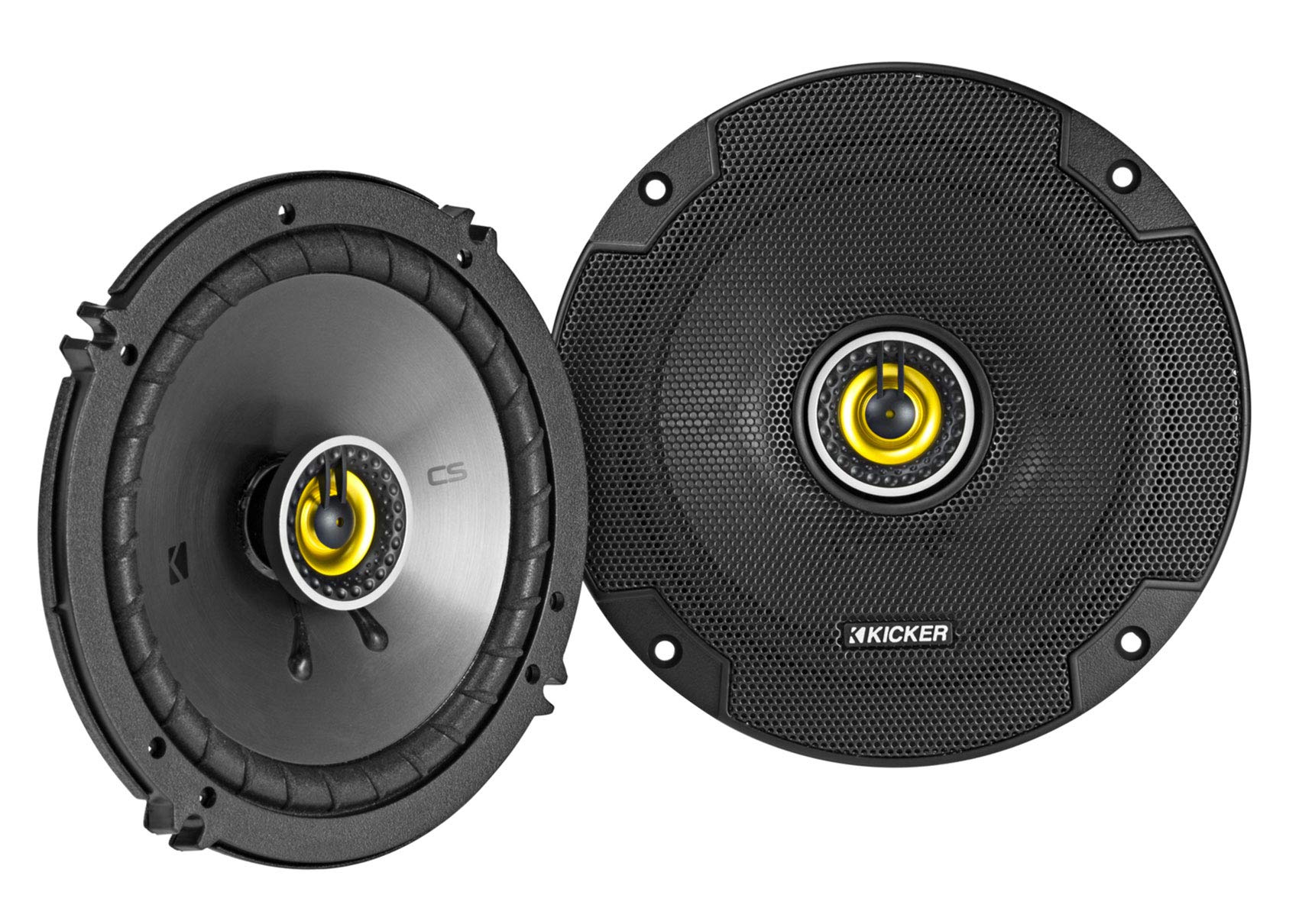 Kicker (4) 46Csc654 Csc65 6.5'' 6 1/2'' 300W 4 Ohm Car Audio Coaxial Speakers