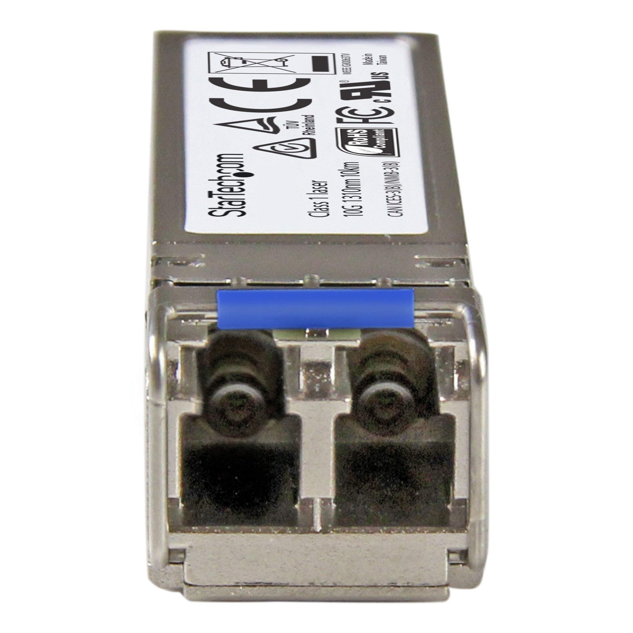 Startech.Com Juniper Sfpp 10Ge Lr Compatible Sfp+ Module   10Gbase Lr   10Gbe Single Mode Fiber Smf Optic Transceiver   10Ge Gig