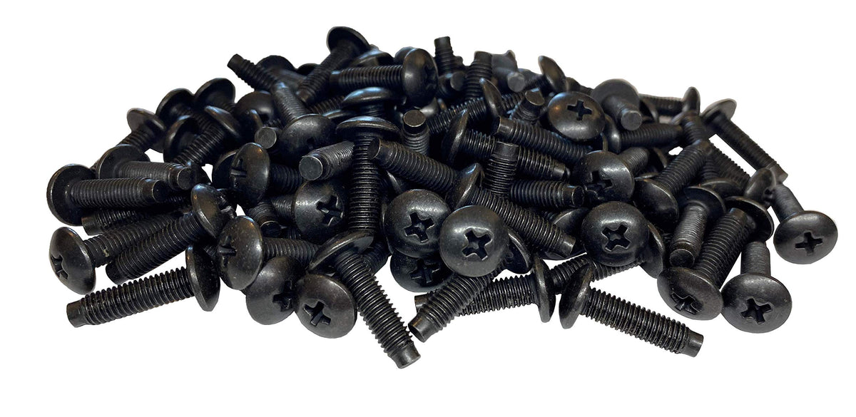 Rackgold M5 Rack Screws 100 Pack   Usa Made
