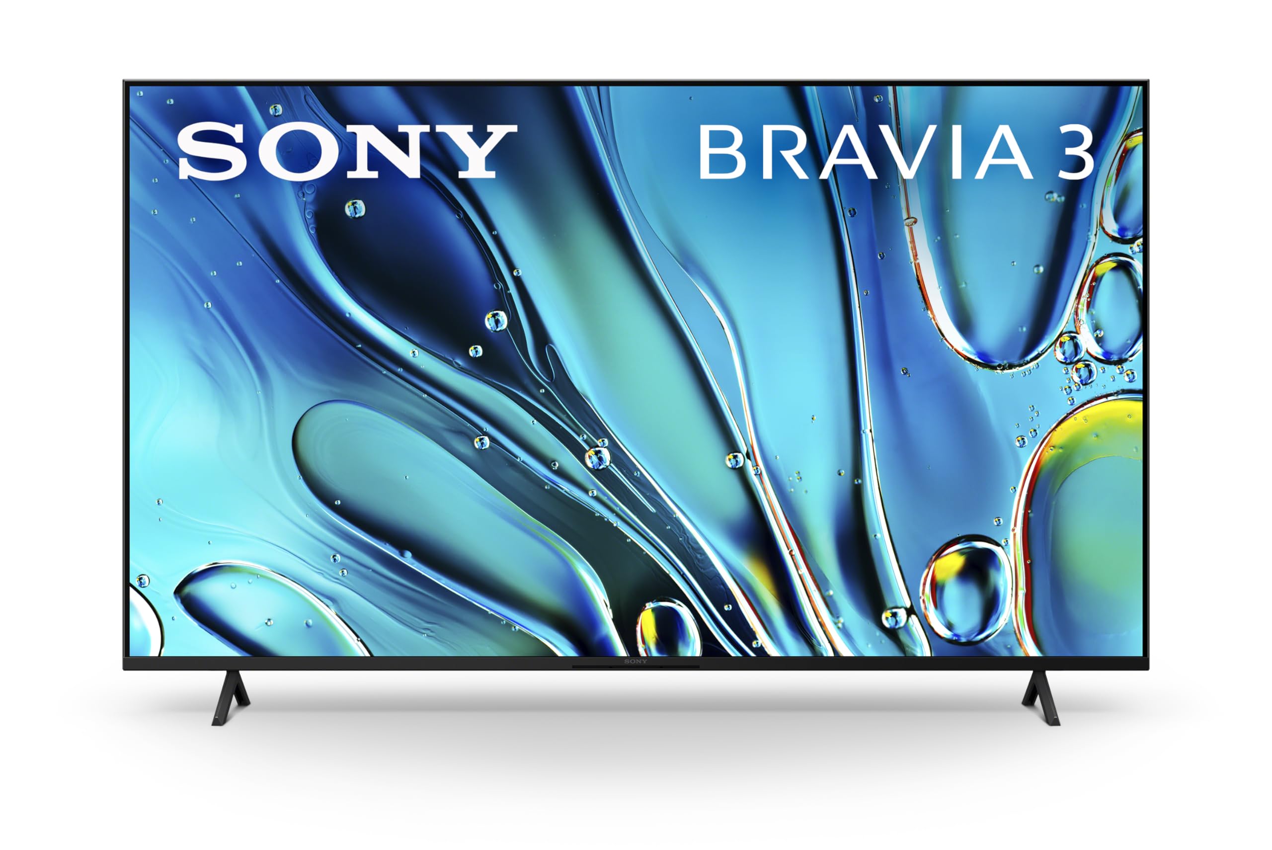 Sony 65 Inch Class 4K Ultra Hd Bravia 3 Led Smart Tv With Google Tv, Dolby Vision Hdr, And Exclusive Features For Playstation5 (
