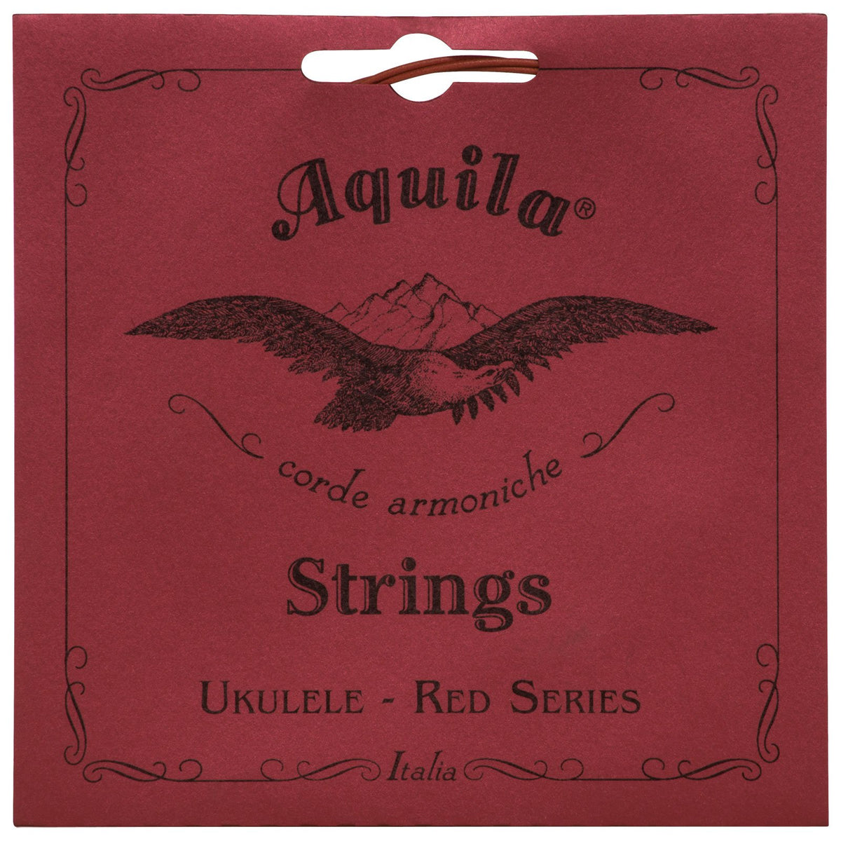 Aquila Red Series Aq-85 Concert Ukulele Strings - High G - 1 Set Of 4