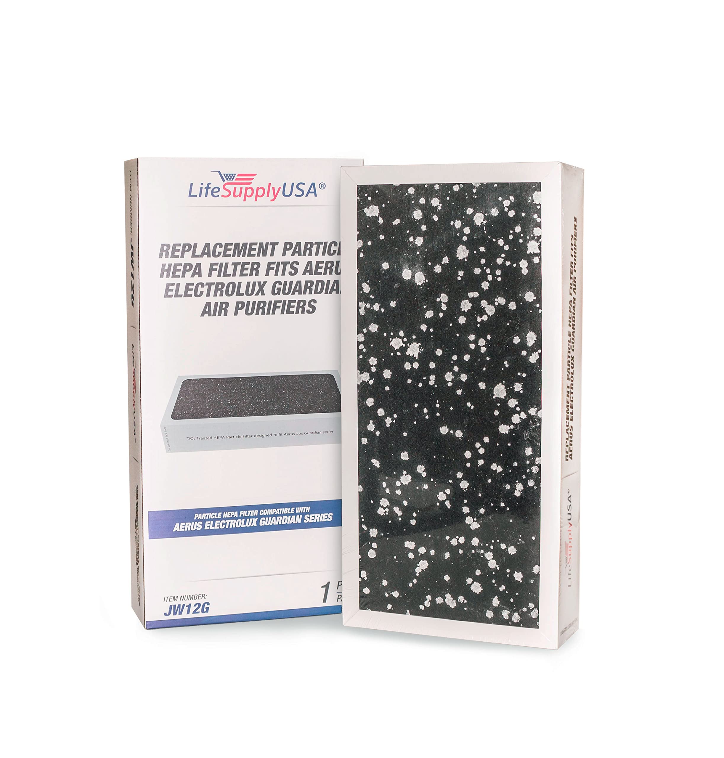 Lifesupplyusa Particle Hepa Replacement Compatible With Tio2 Filter Fits Aerus Electrolux Guardian Air Purifiers