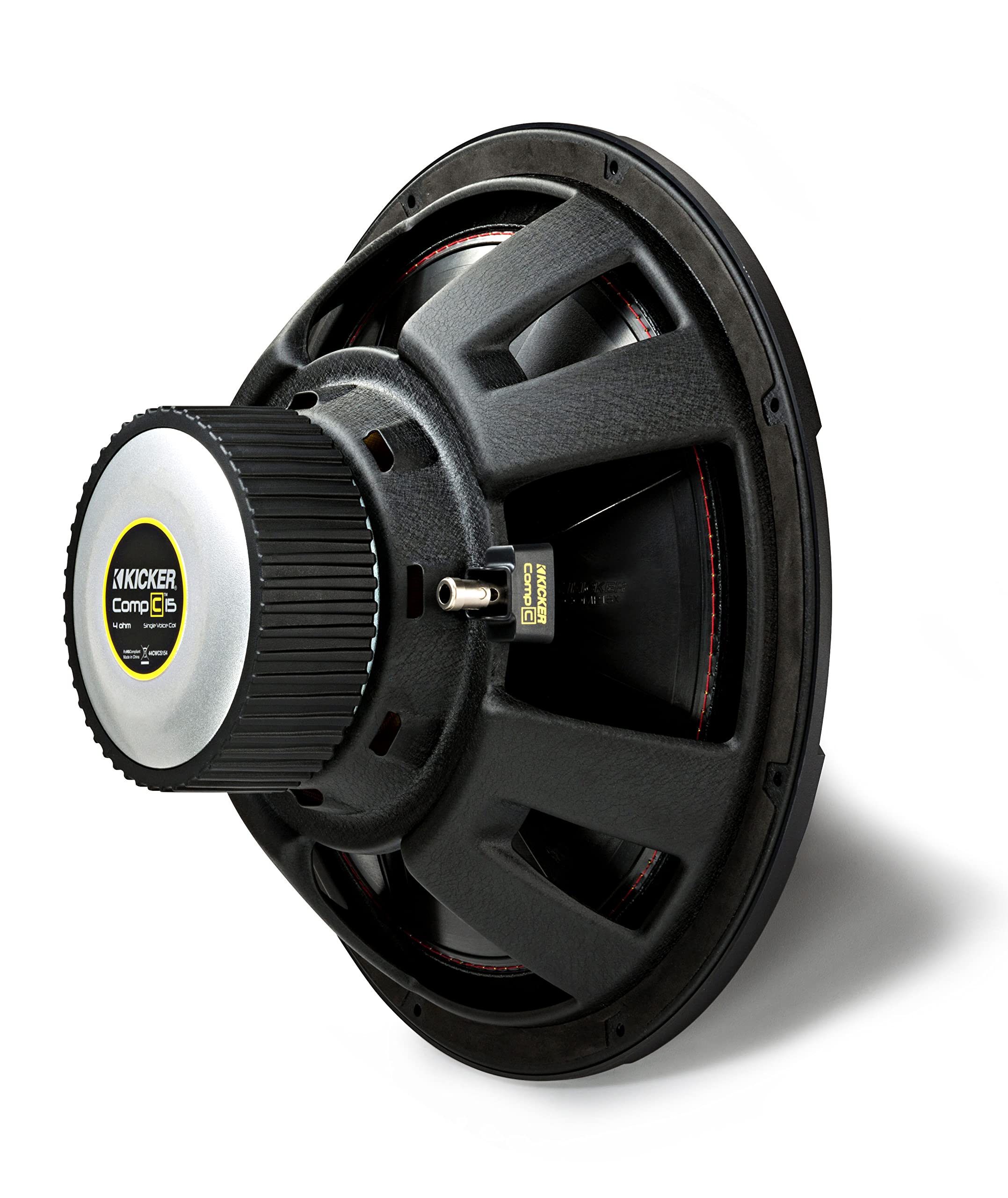 Kicker Cwcs154 Compc 15'' Subwoofer Single Voice Coil 4 Ohm