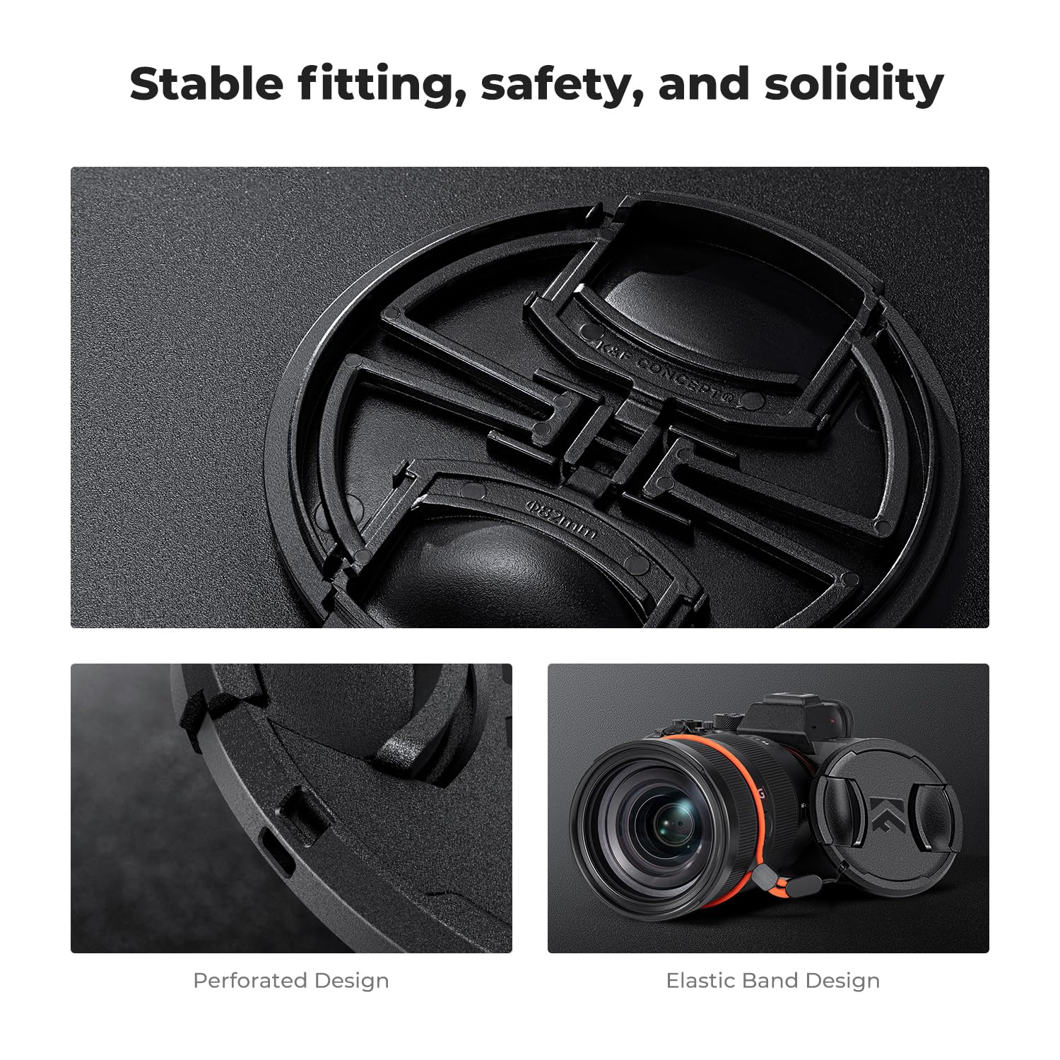 K&F Concept 72Mm Variable Nd Camera Lens Filter Nd2 Nd400 (1 9 Stops) + Filter Cap + Cleaning Cloth 18 Multi Layer Coatings Adju