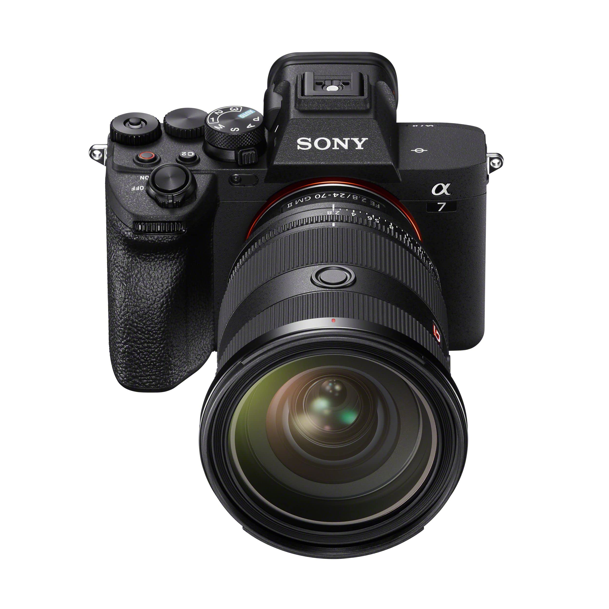 Sony Fe 24-70Mm F2.8 Gm Ii New Generation F2.8 G Master Zoom Lens Black Ksa Version With Ksa Warranty Support