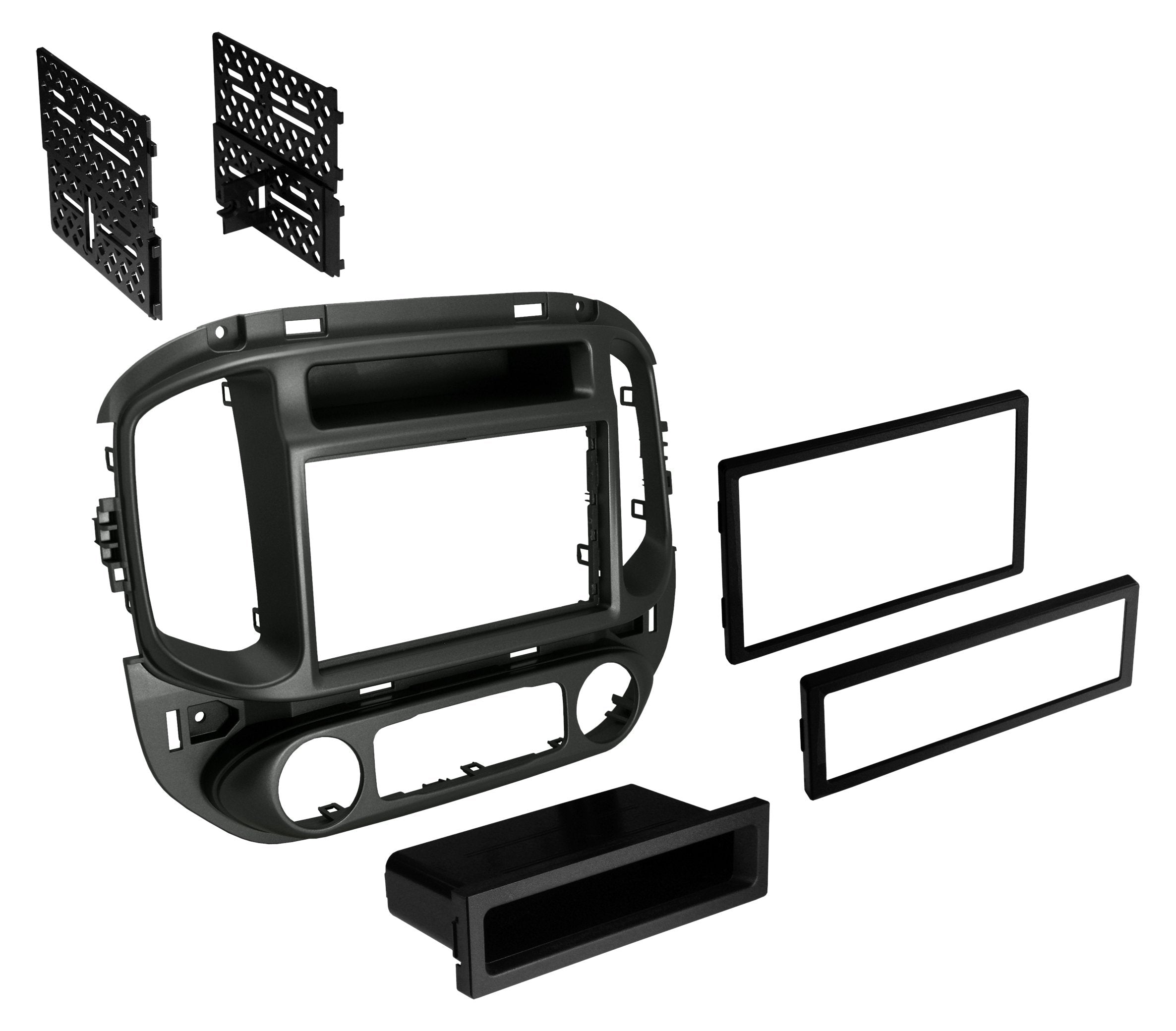 Ai Gmk329Bm 2015 Gm Radio Replacement Dash Kit
