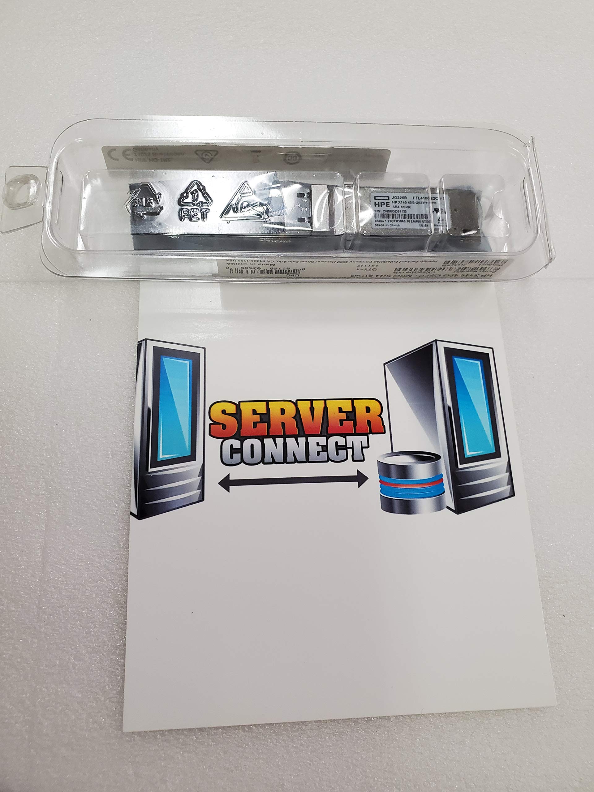 Hp Jg325B X140 40G Qsfp+ Mpo Sr4 Transceiver