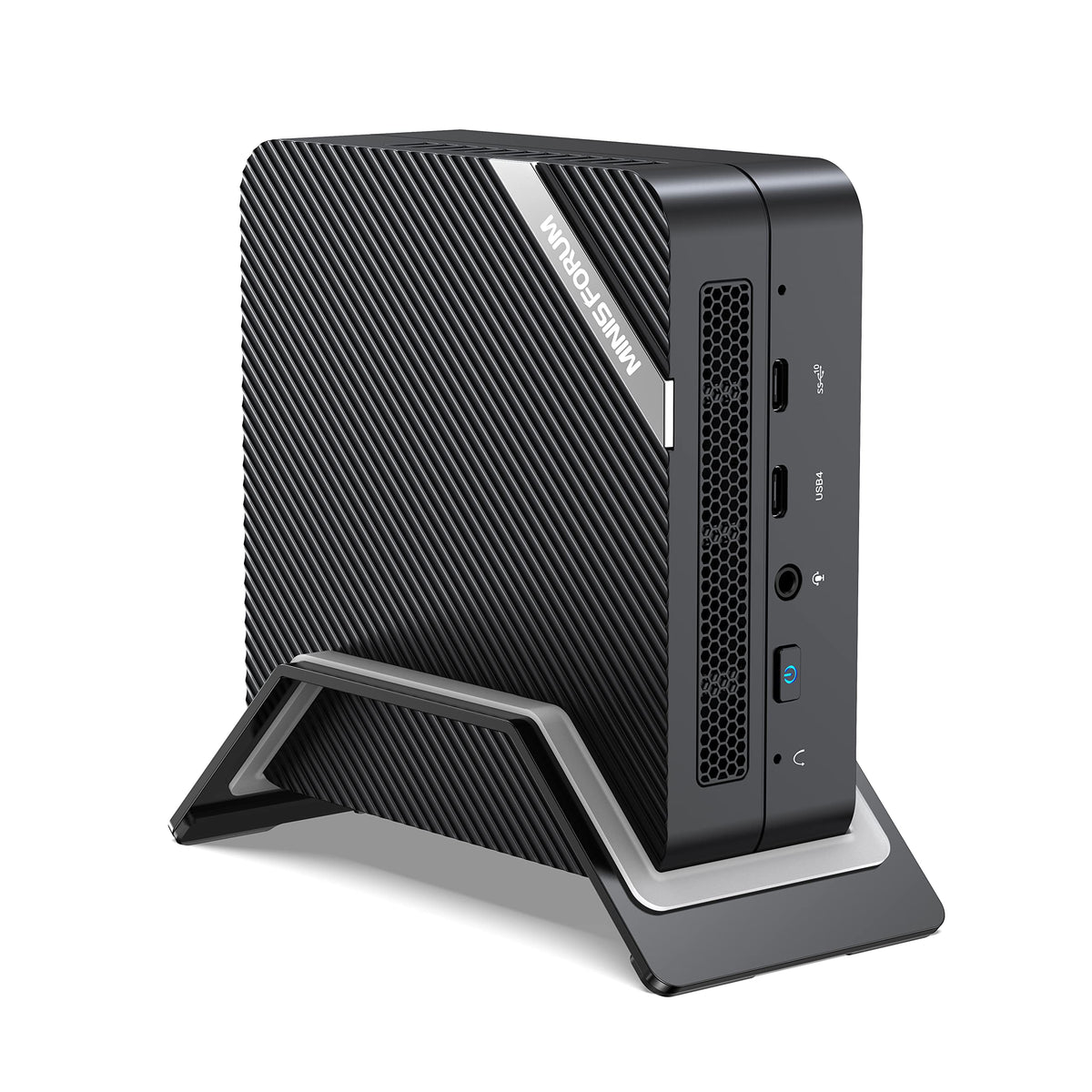 Minisforum Venus Series Um773 Lite Mini Pc Amd Ryzen 7 7735Hs Up To 4.75Ghz 32Gb Ddr5 1Tb Pcie4.0 Ssd Amd Radeon 680M Mini Compu