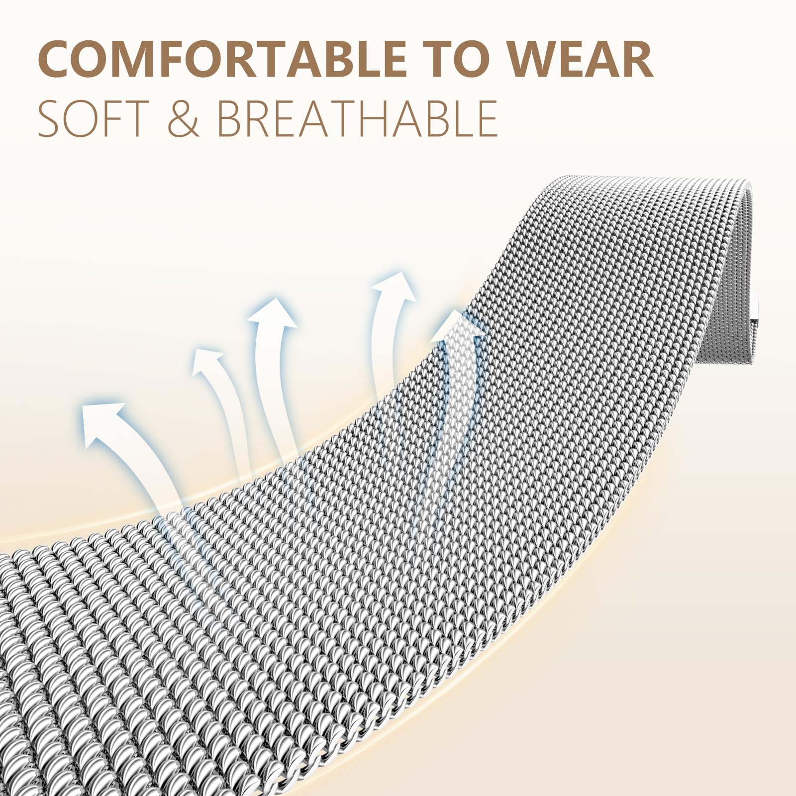 Dirrelo Band Compatible With Iphone Watch Bands For Women 40Mm 41Mm 38Mm 42Mm 44Mm 45Mm 49Mm, Metal X Shape Clasp Magnetic Strap