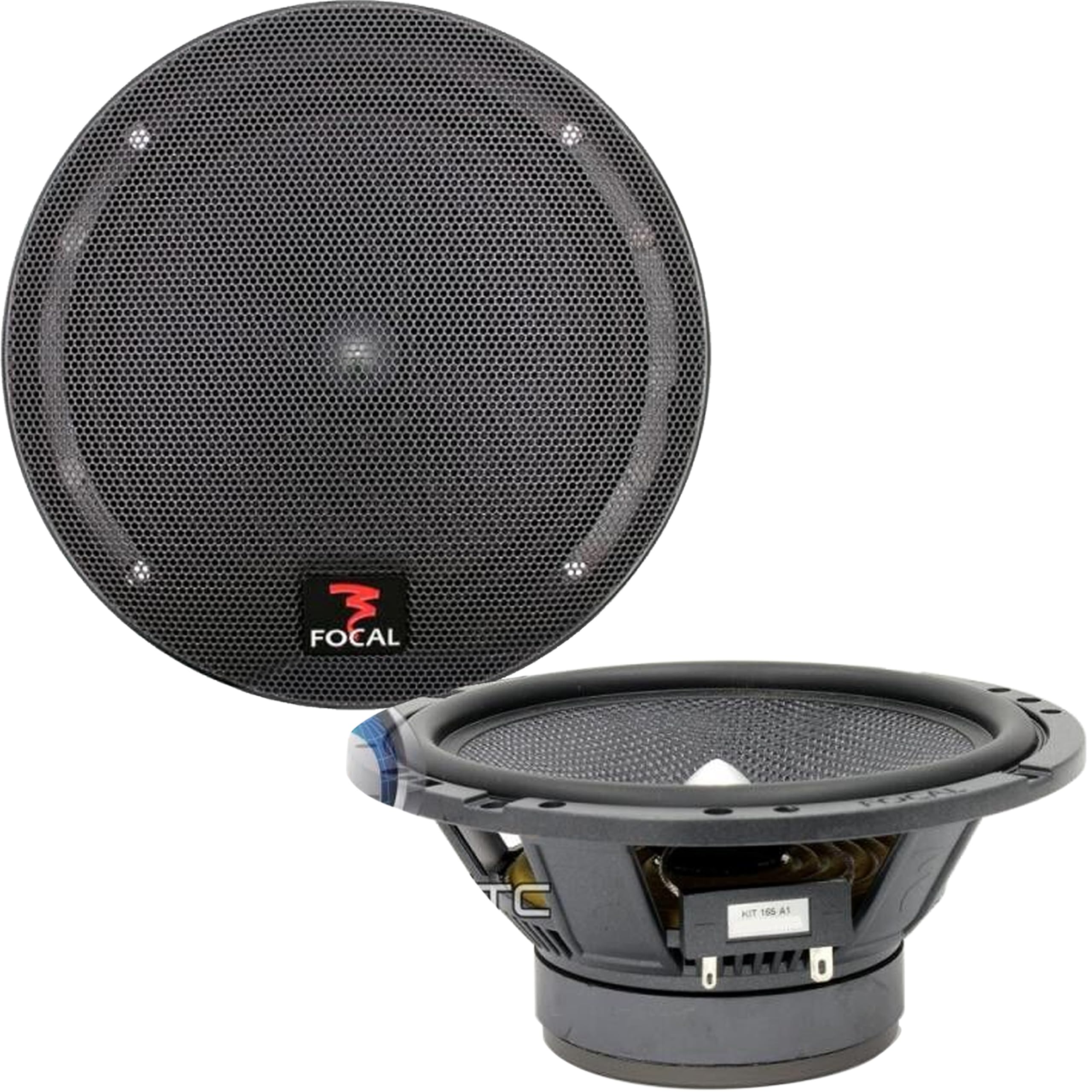 Focal Access 165A1 6.5'' 120 Watts 2 Way Car Audio Component Kit