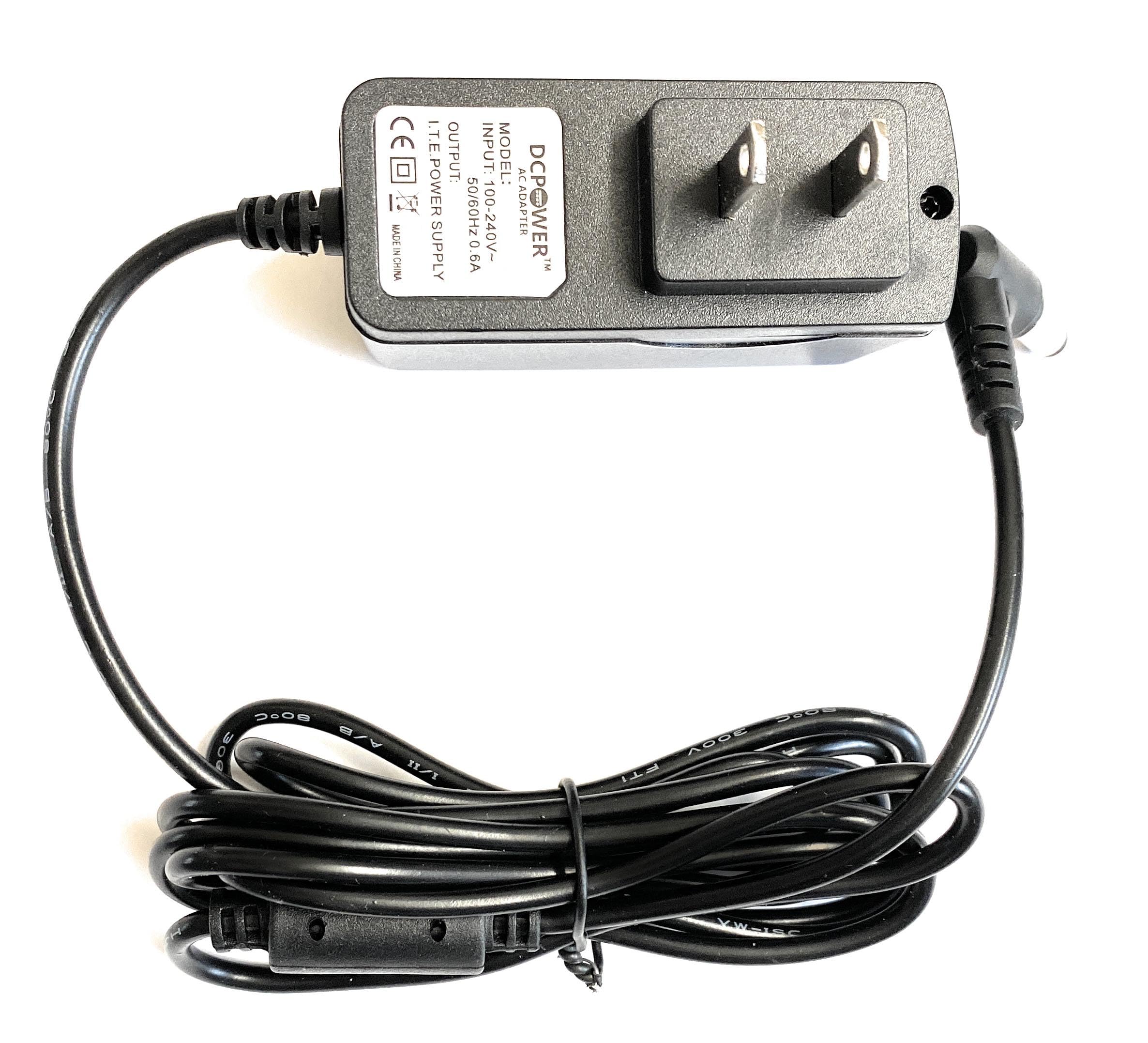 Dcpower Power Supply/Ac Adapter Compatible Replacement For Alesis Melody 54 54 Key Portable Keyboard