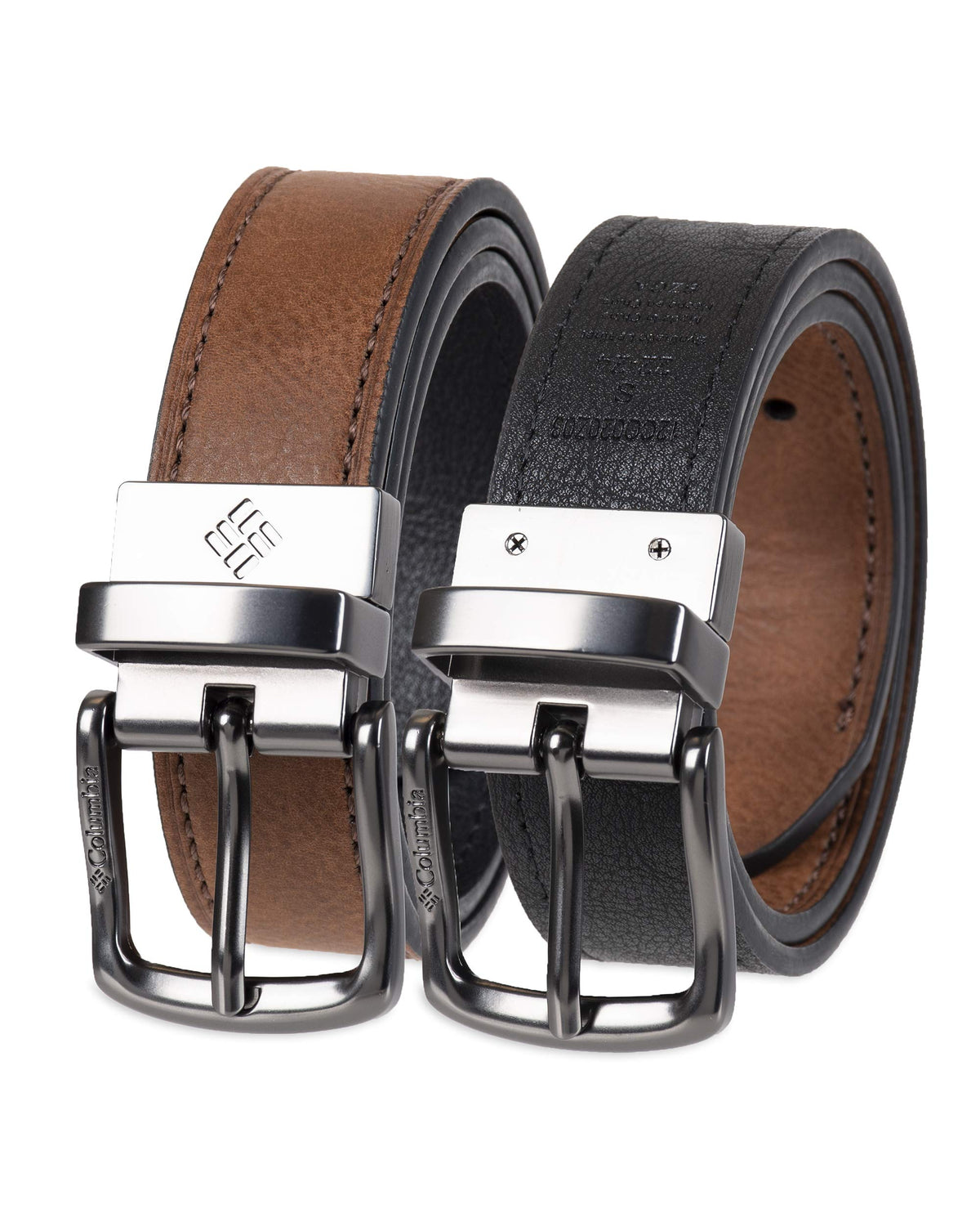 Columbia Boys Reversible Belt  Casual And Dress For School