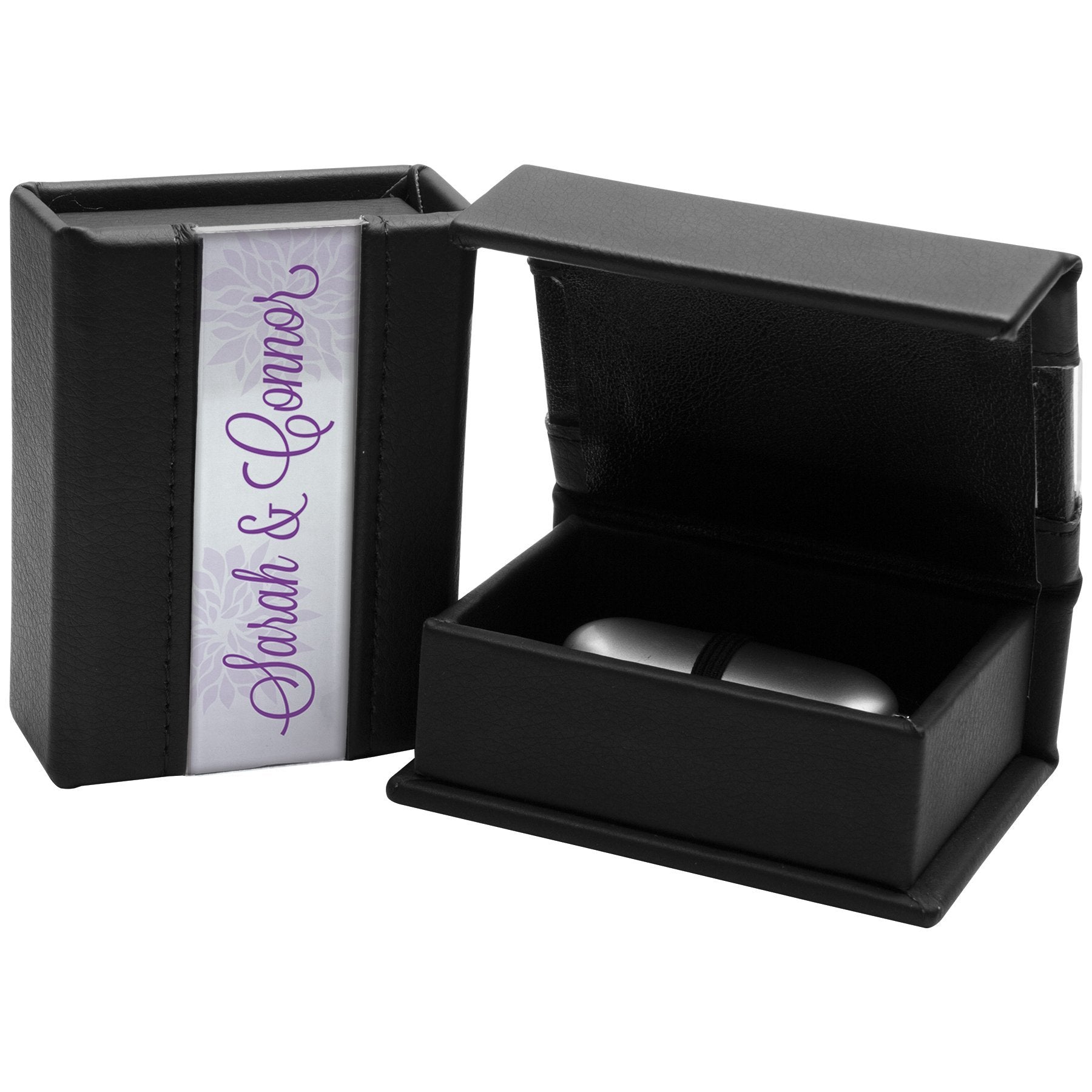 Modern Flash Drive Box With Photo Cover