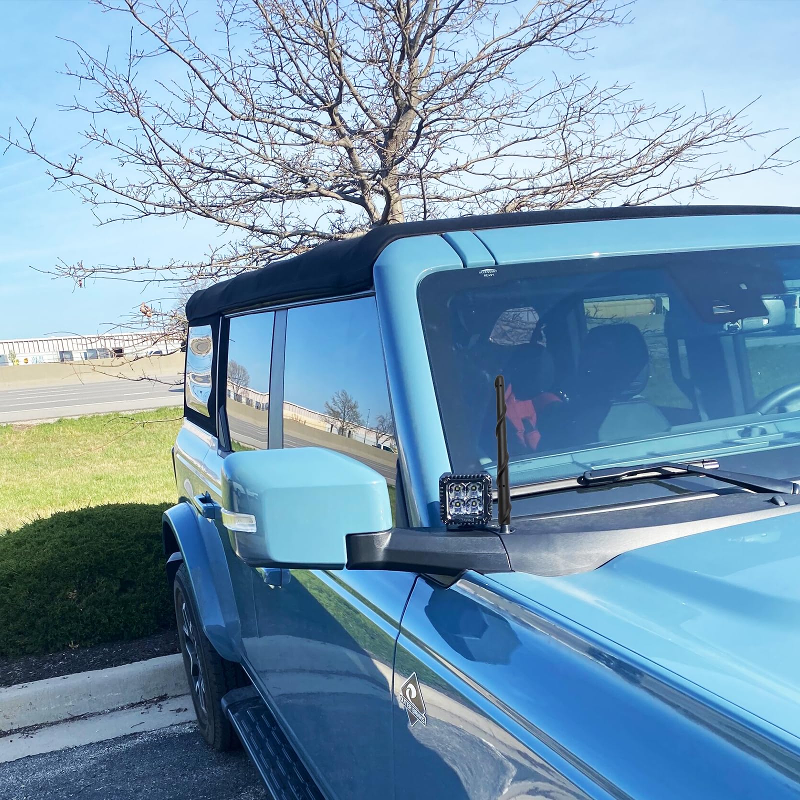 Ksaauto 7 Inch Stubby Antenna For Ford Bronco 2021 2024 Stubby Antenna Replacement Bronco 2021 2022 2023 2024 Ford Bronco Access