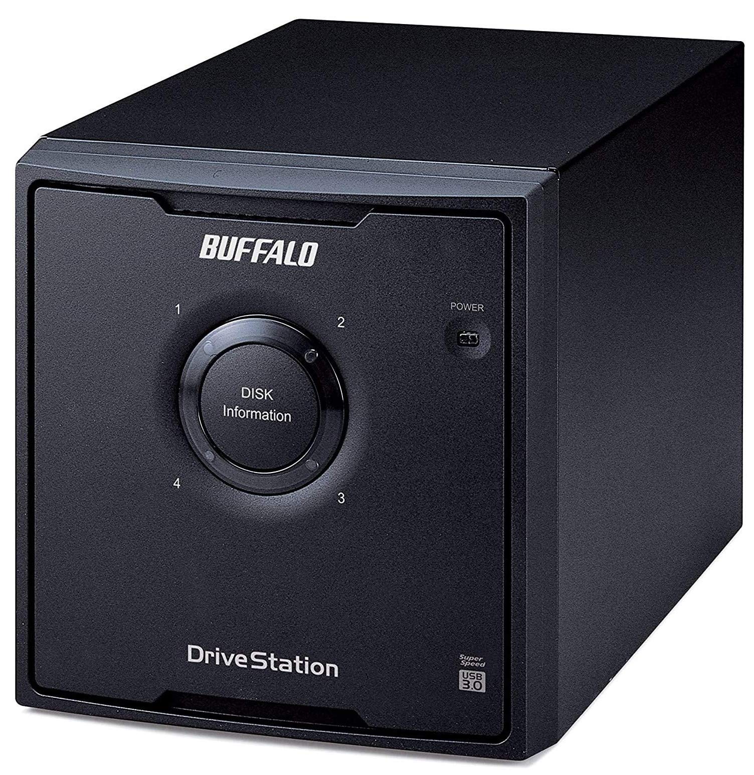 Buffalo Drivestation Quad 4 Drive Desktop Das 24 Tb