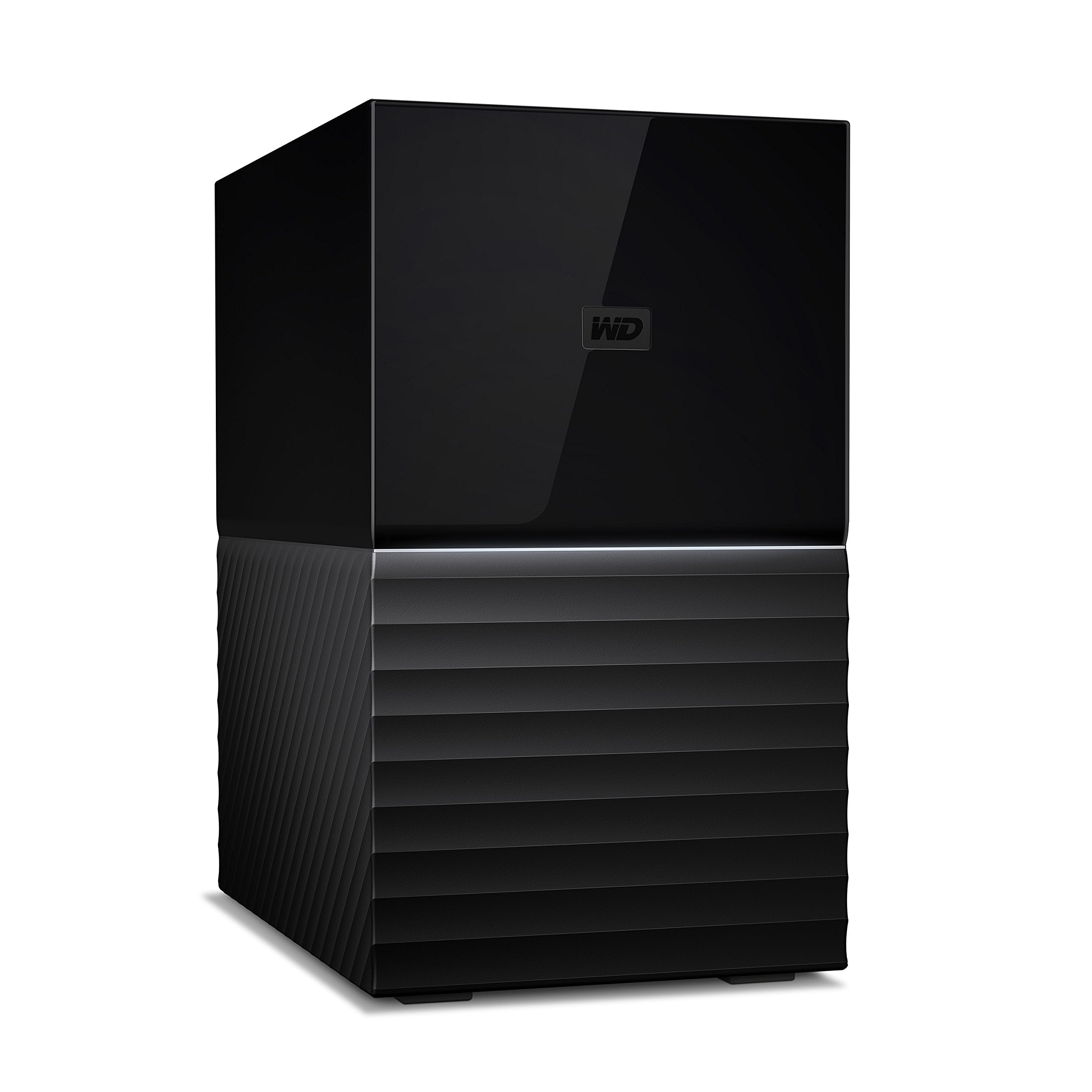 Wd 36Tb My Book Duo Desktop Raid External Hard Drive Hdd, Usb 3.1, With Password Protection And Auto Backup Software   Wdbfbe036