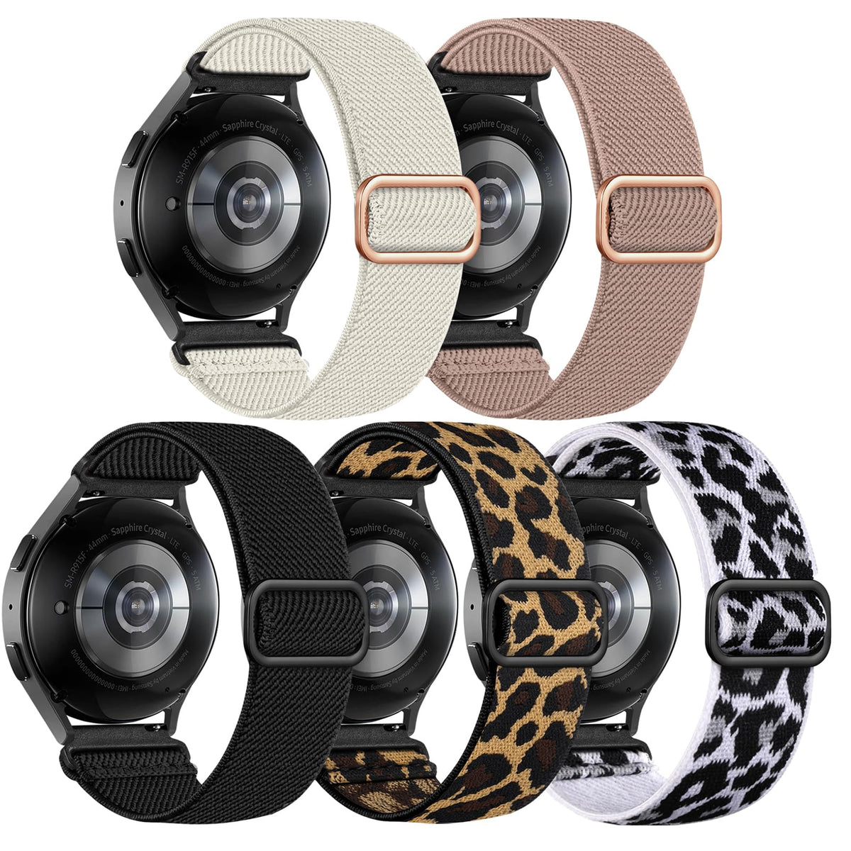 Lerobo Nylon Bands Compatible With Galaxy Watch 7 6 5 4 Fe Band 40Mm 44Mm/For Galaxy Watch 6 4 Classic Band 42Mm 46Mm 43Mm 47Mm/
