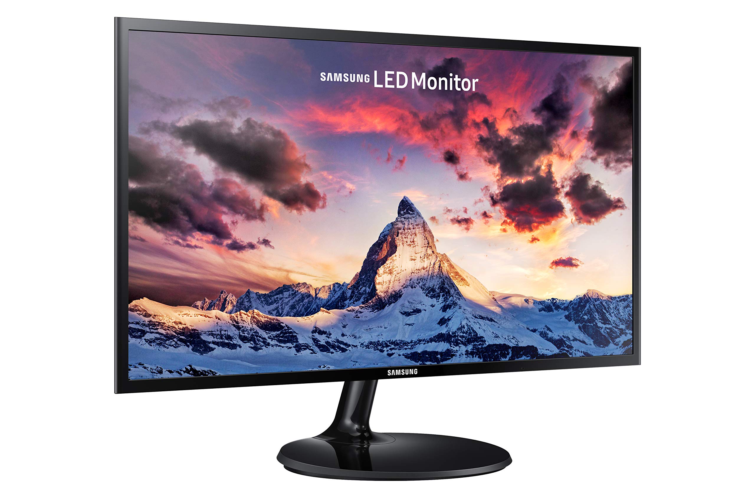 Samsung 24 Fhd Flat Monitor With Super-Slim Design - Ls24F354Fhnxza, Black