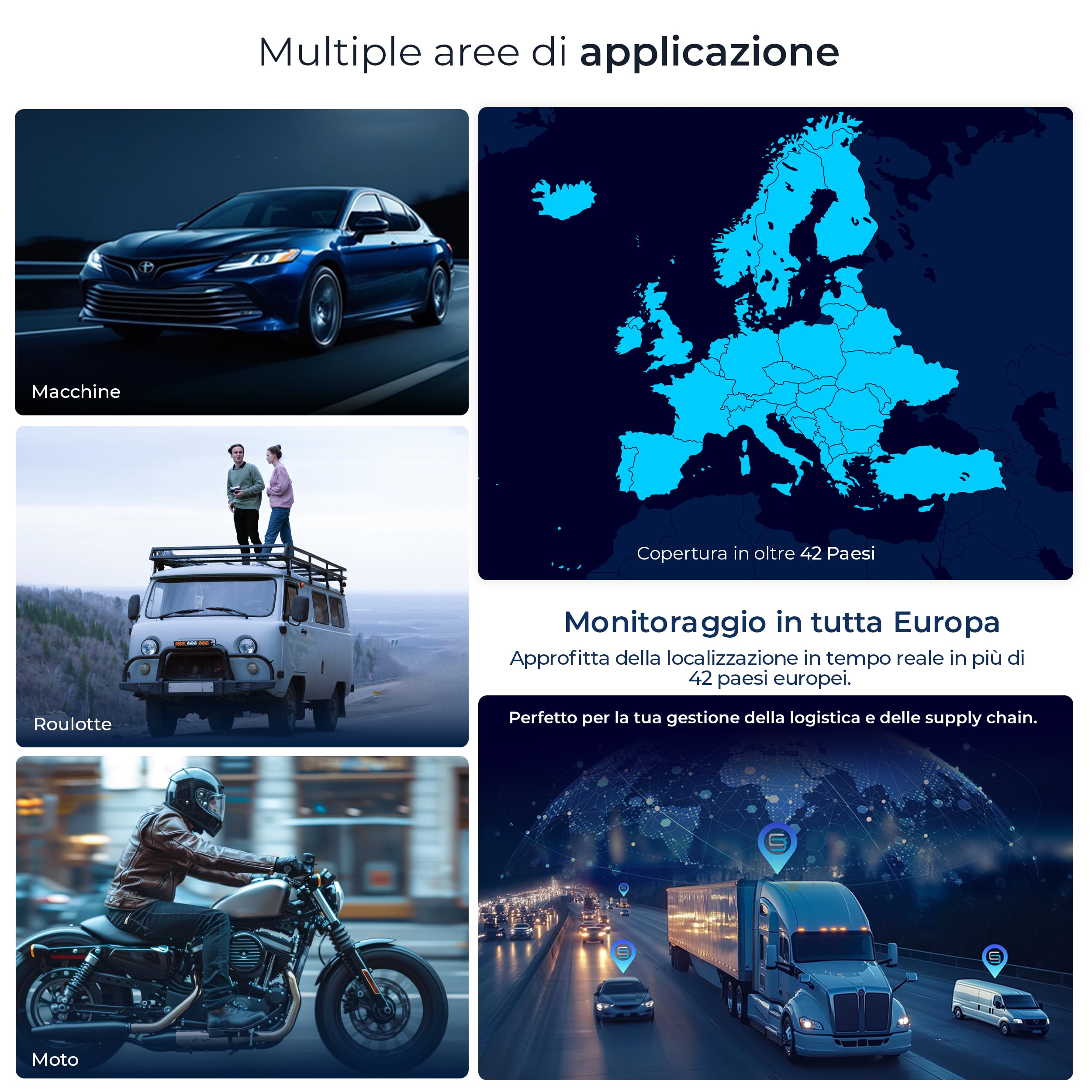 Salind Gps Direct Connection To Vehicle Battery (9 75V)   Tracker For Vehicles, 4G Lte Car Gps Tracker With Real Time Alerts, Mu