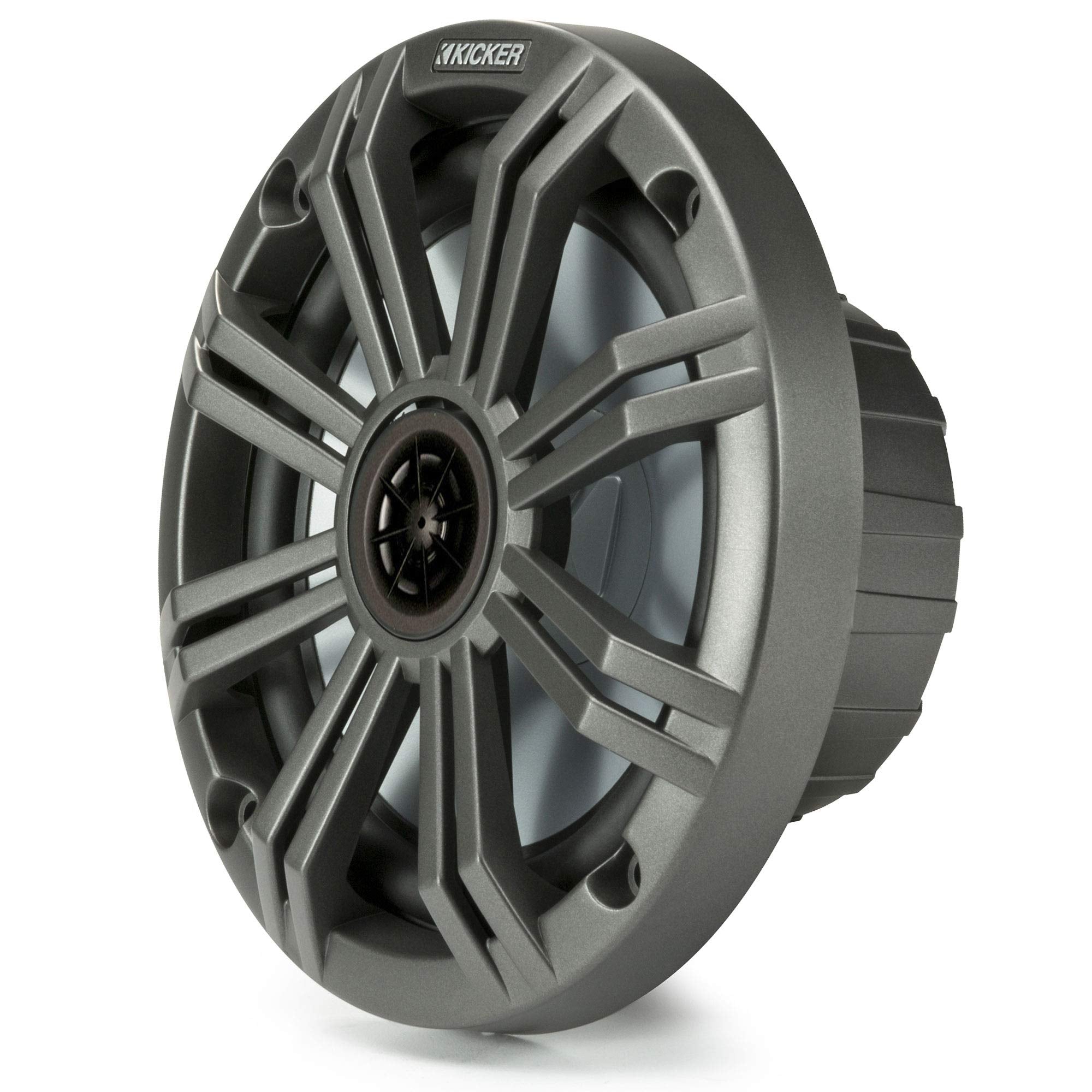 Kicker 6.5'' Charcoal Marine Speakers (Qty 4) 2 Pairs Of Oem Replacement Speakers