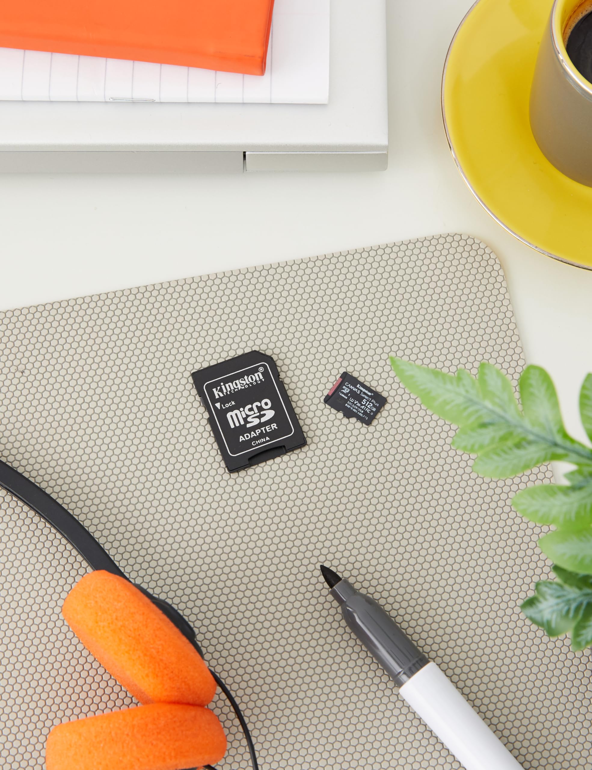 Kingston 512Gb Microsdxc Canvas Select Plus 100Mbs Read A1 Class Uhs I Memory Card + Adapter (Sdcs2512Gb)